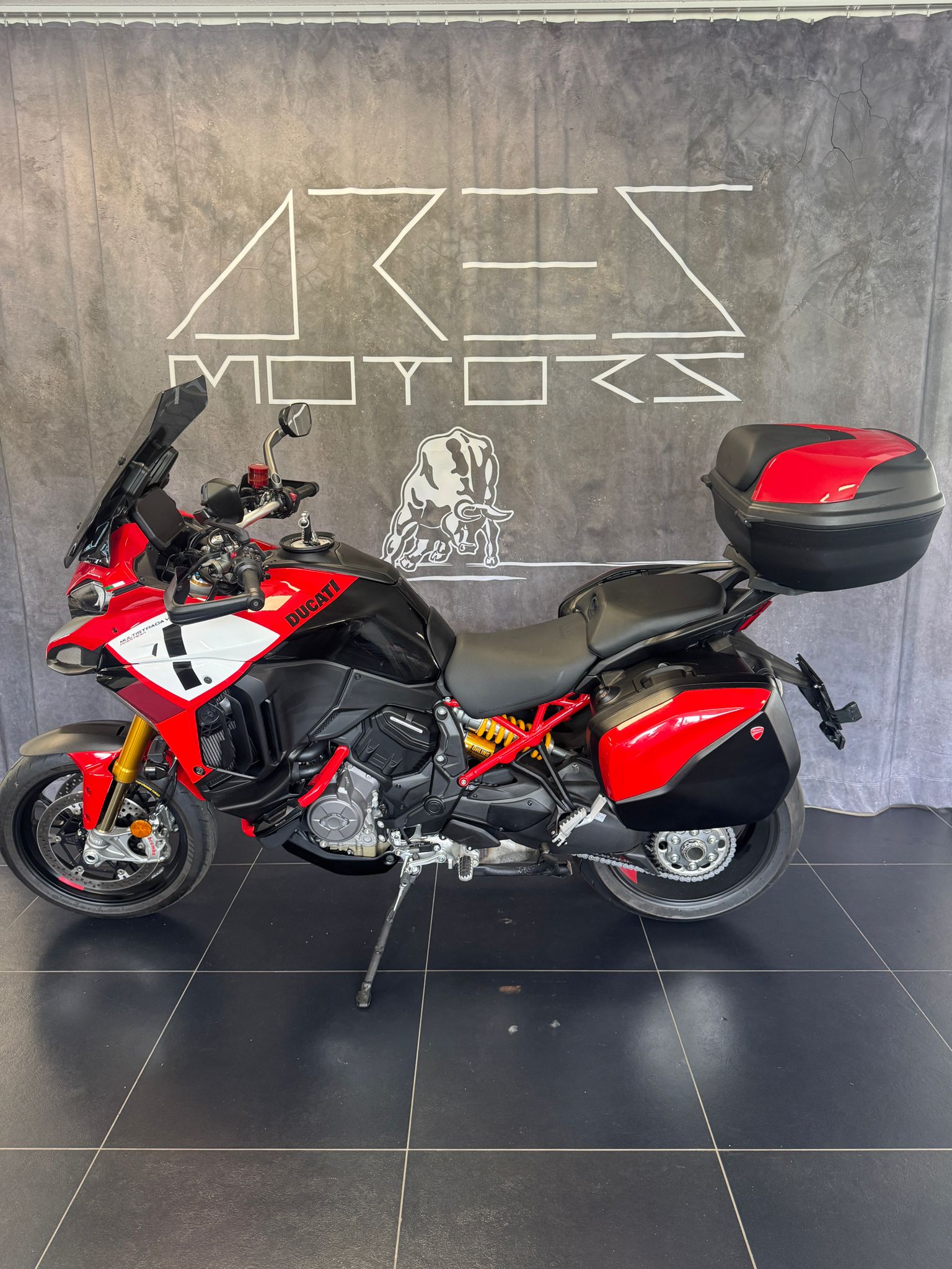 DUCATI Multistrada V4 Pikes Peak Radar-image-8