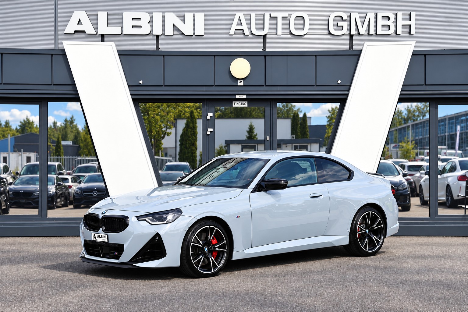 BMW M240i xDrive Coupé-image-0
