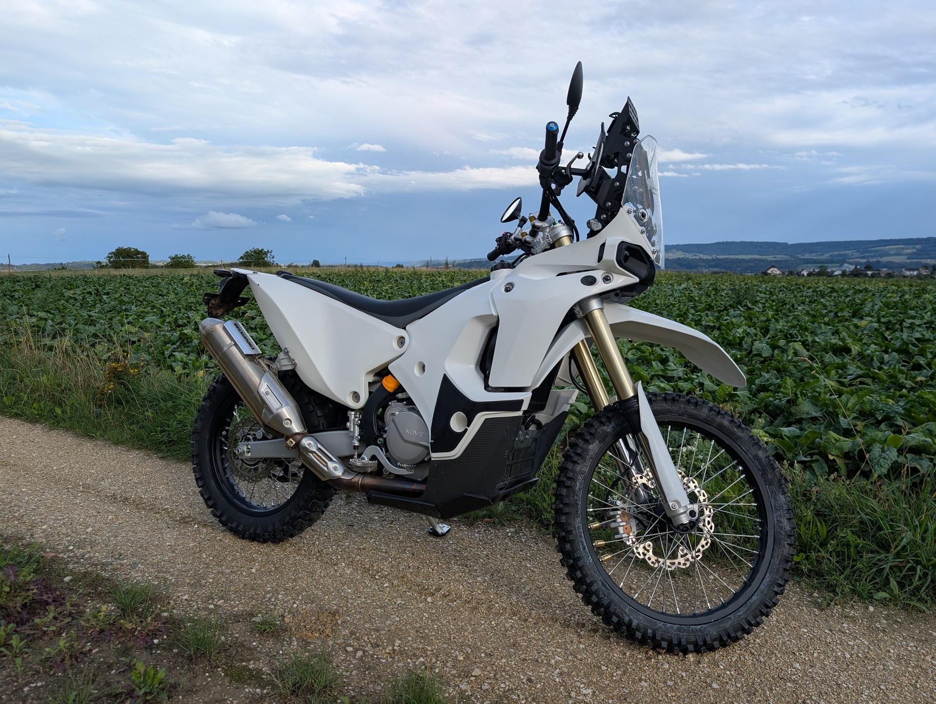 KOVE 450 Rally