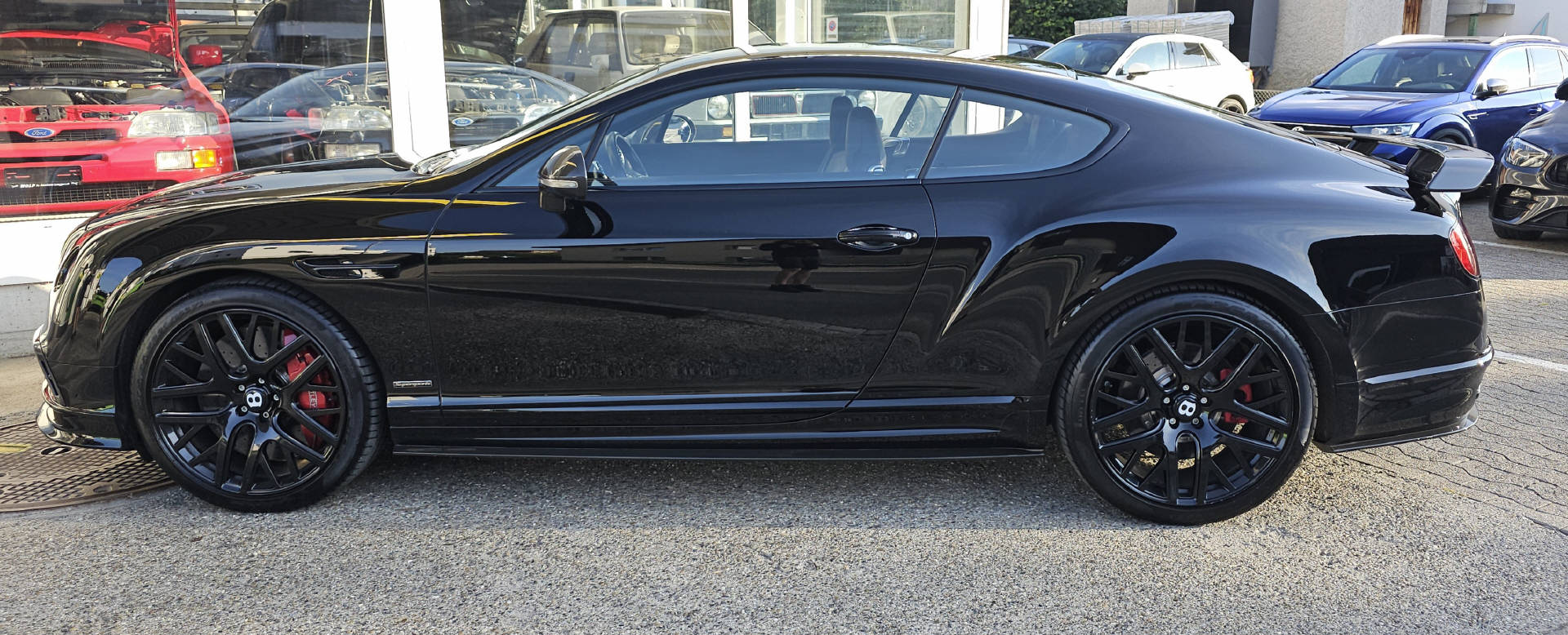 BENTLEY CONTINENTALental Supersports 6.0 V12-image-4