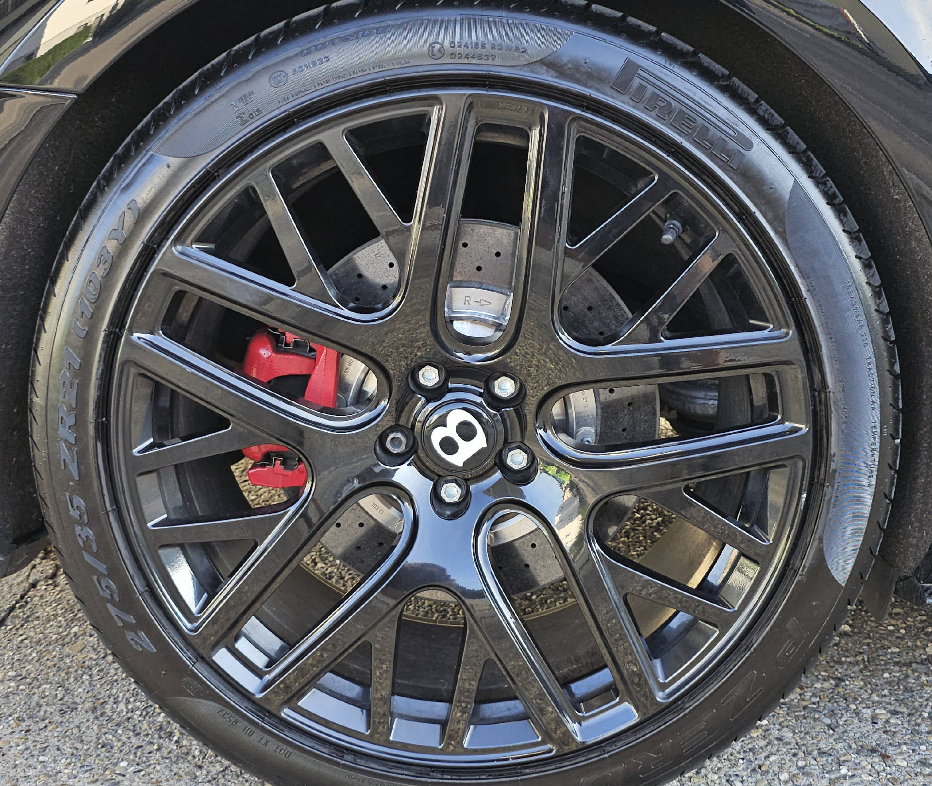 BENTLEY CONTINENTALental Supersports 6.0 V12-image-8