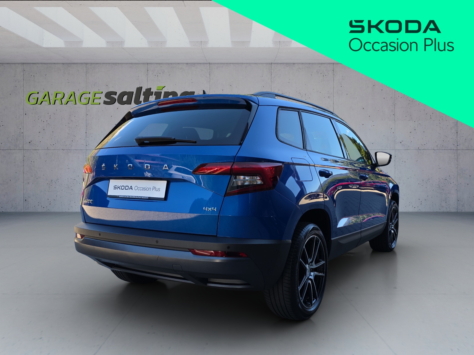 SKODA Karoq 2.0 TDI SCR Style 4x4 DSG-image-2