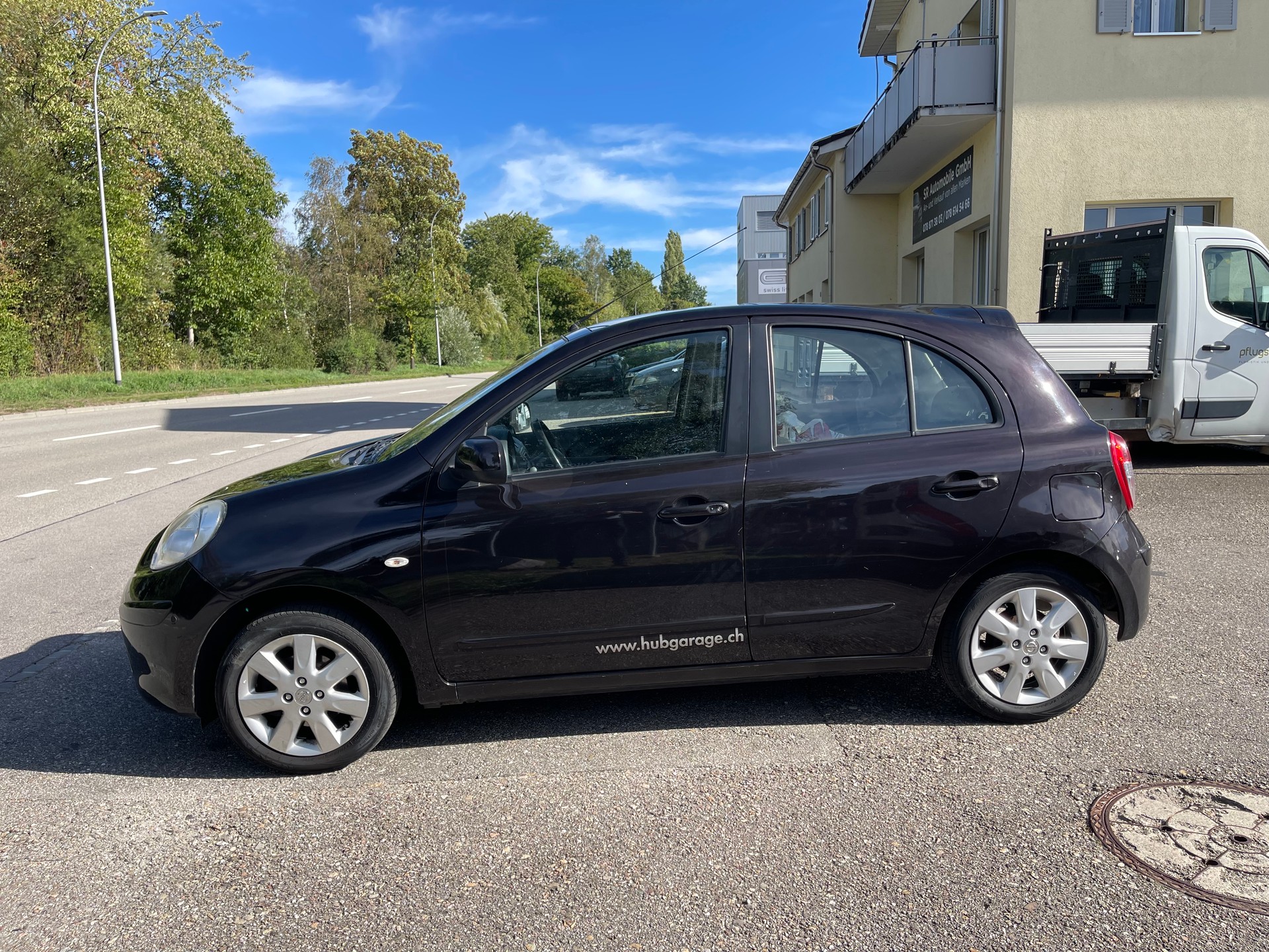 NISSAN Micra 1.2 acenta-image-1