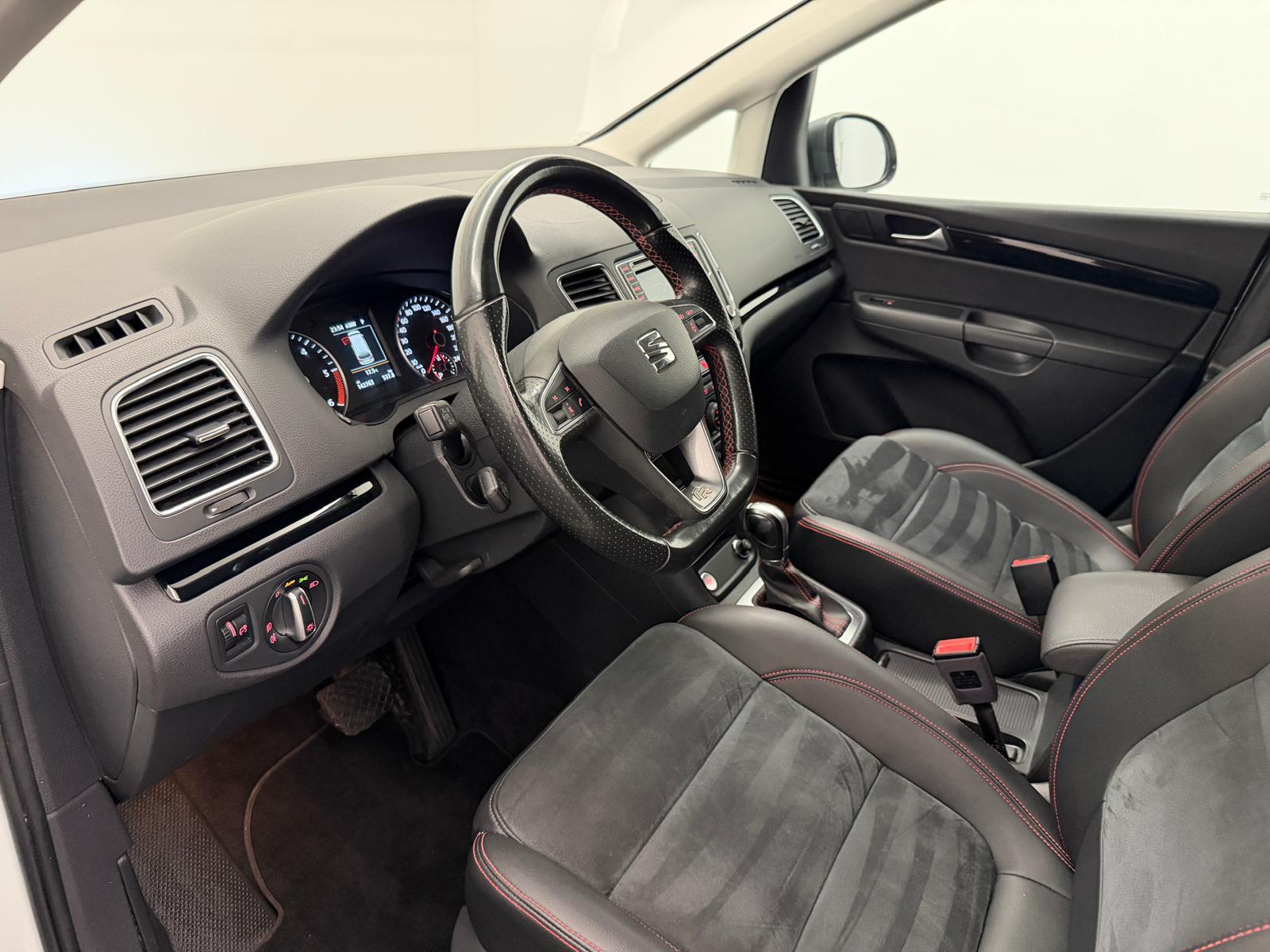 SEAT Alhambra 2.0 TDI 184 FR Li. 4x4 DSG S/S (FR Line)-image-9