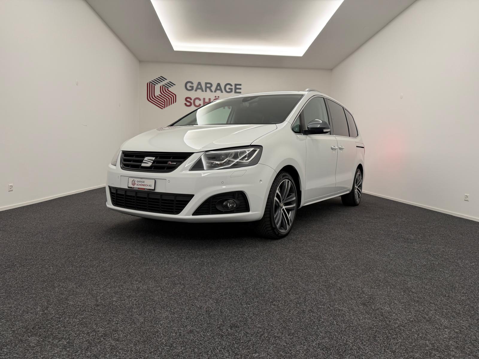 SEAT Alhambra 2.0 TDI 184 FR Li. 4x4 DSG S/S (FR Line)-image-0