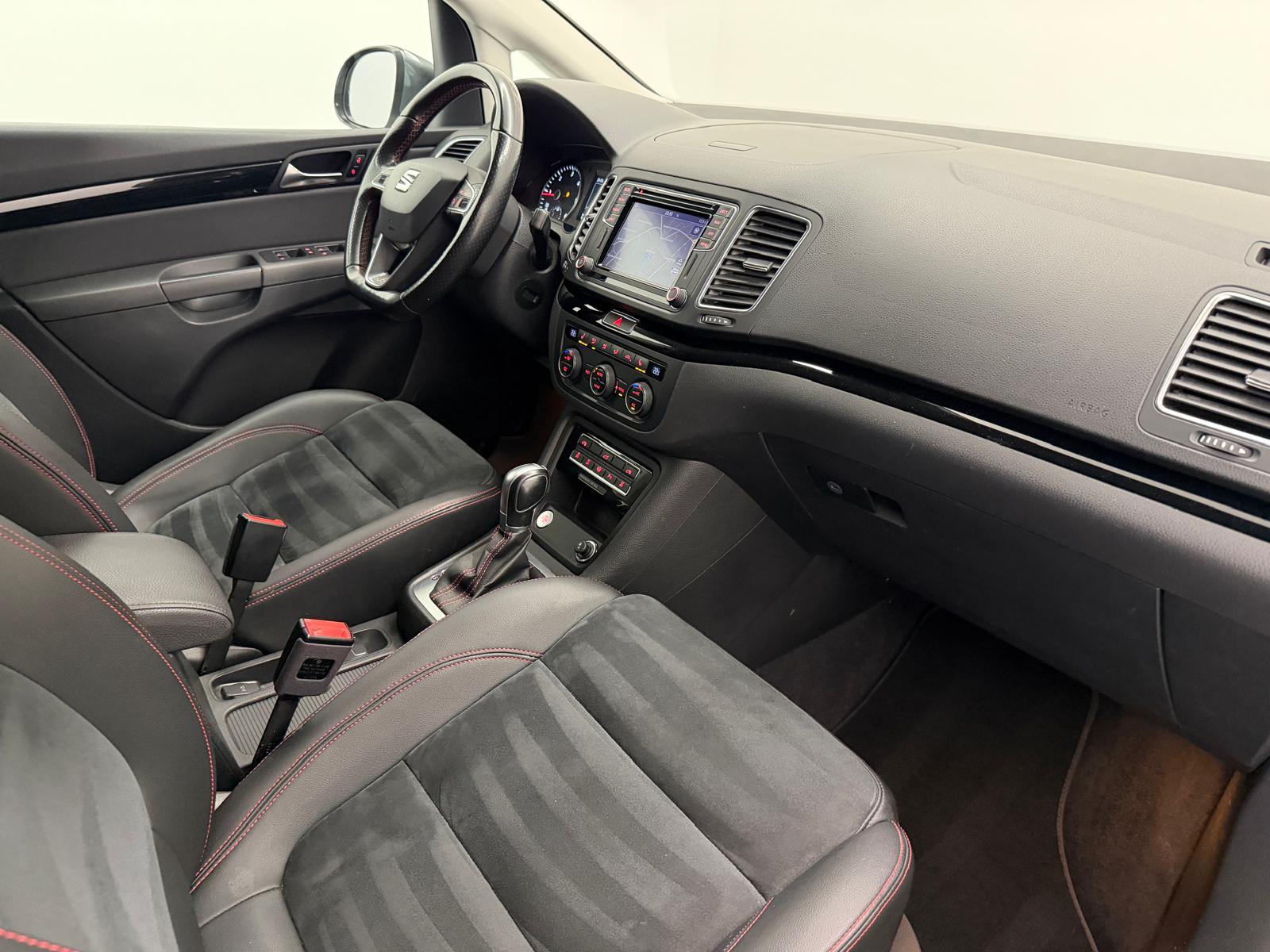 SEAT Alhambra 2.0 TDI 184 FR Li. 4x4 DSG S/S (FR Line)-image-10