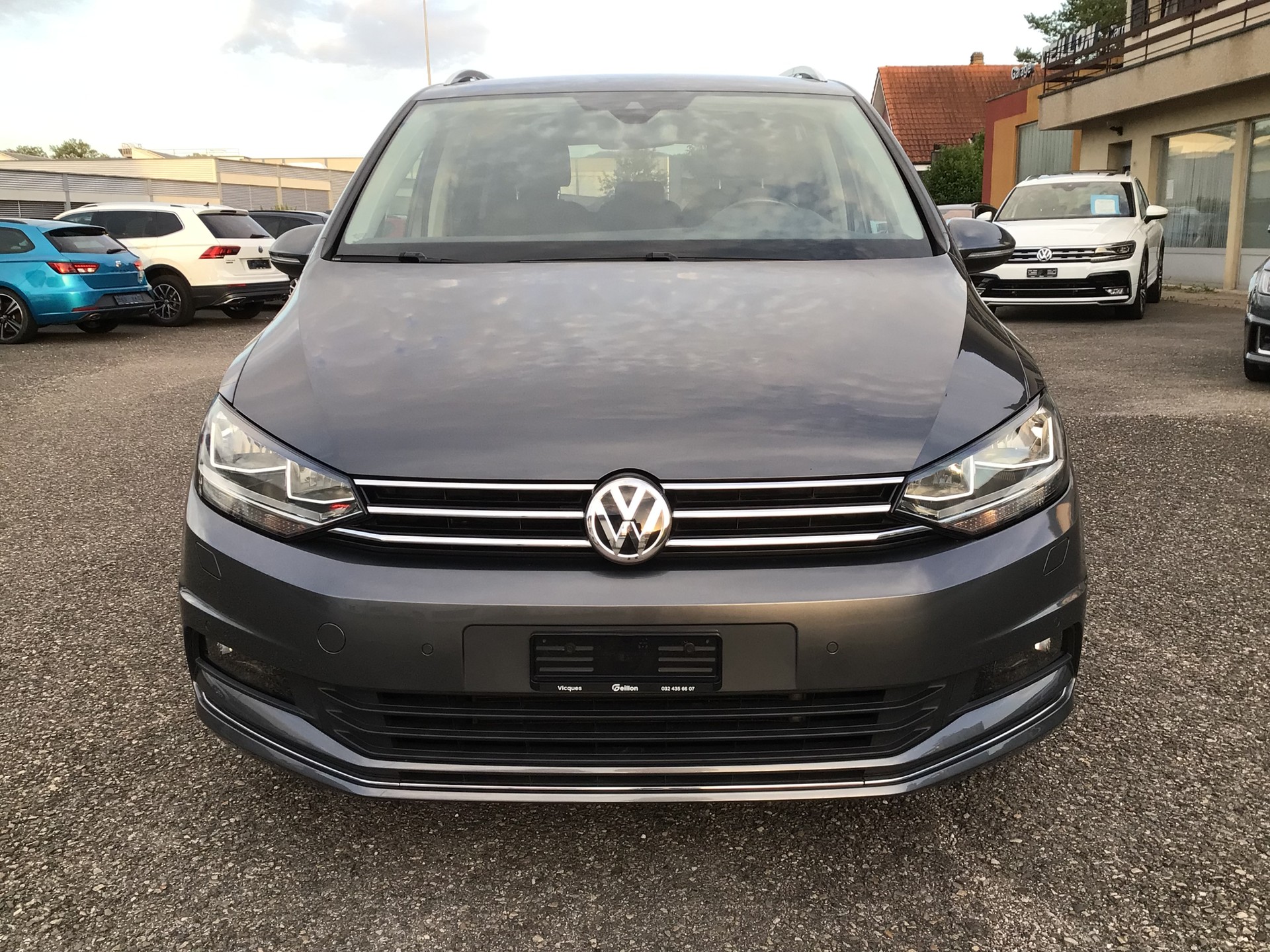 VW Touran 1.5 TSI EVO Highline DSG-image-1