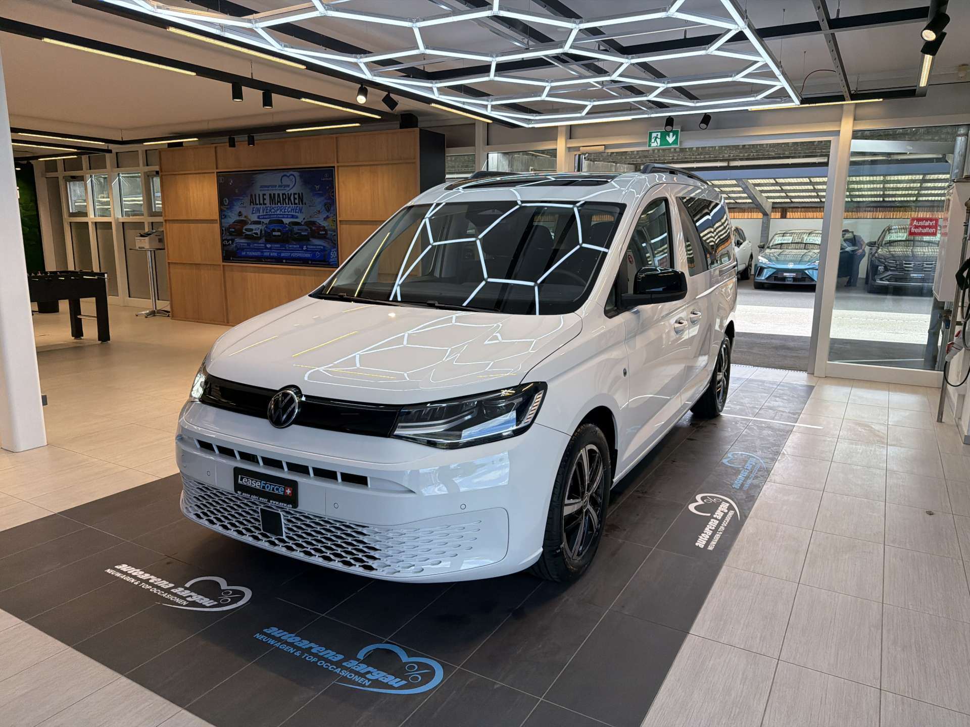 VW Caddy Maxi 2.0 TDi 4Motion 7-Plätzer