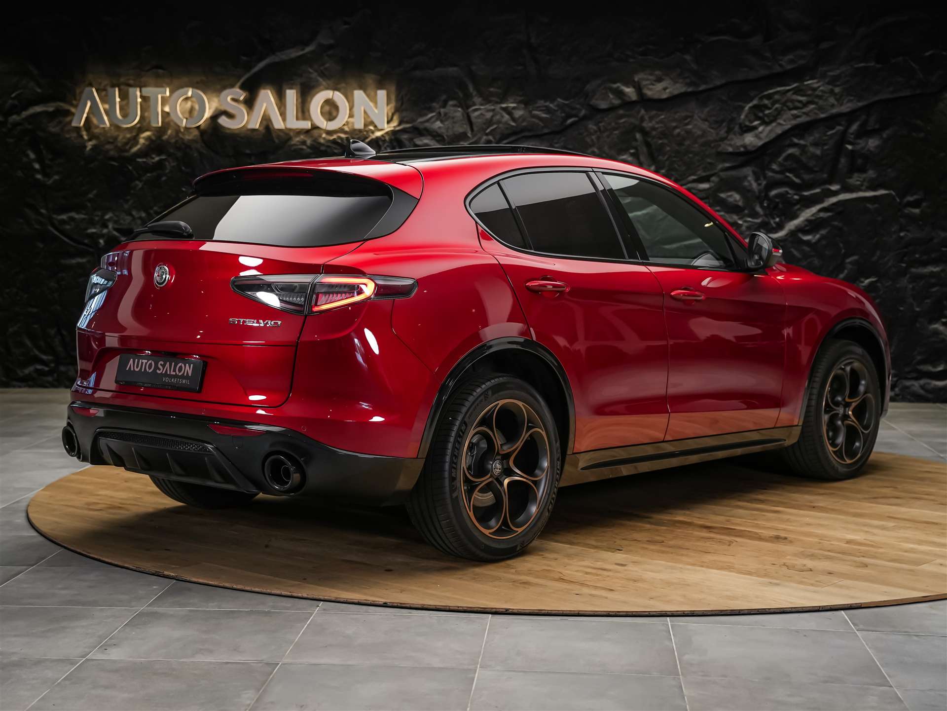 ALFA ROMEO Stelvio 2.0 Intensa Q4 AT8 *SOFORT Verfügbar*Werksgarantie*Panorama*Harman/Kardon*-image-4