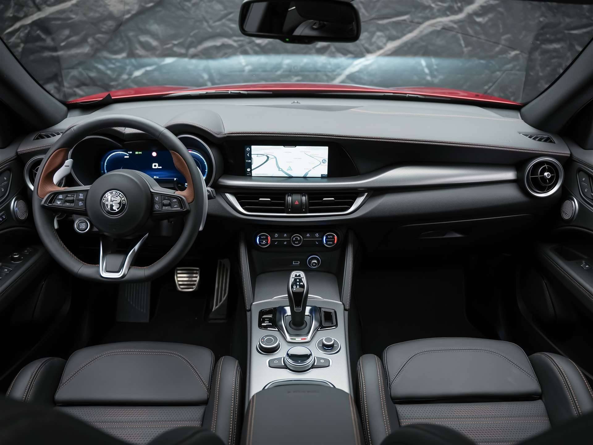 ALFA ROMEO Stelvio 2.0 Intensa Q4 AT8 *SOFORT Verfügbar*Werksgarantie*Panorama*Harman/Kardon*-image-20