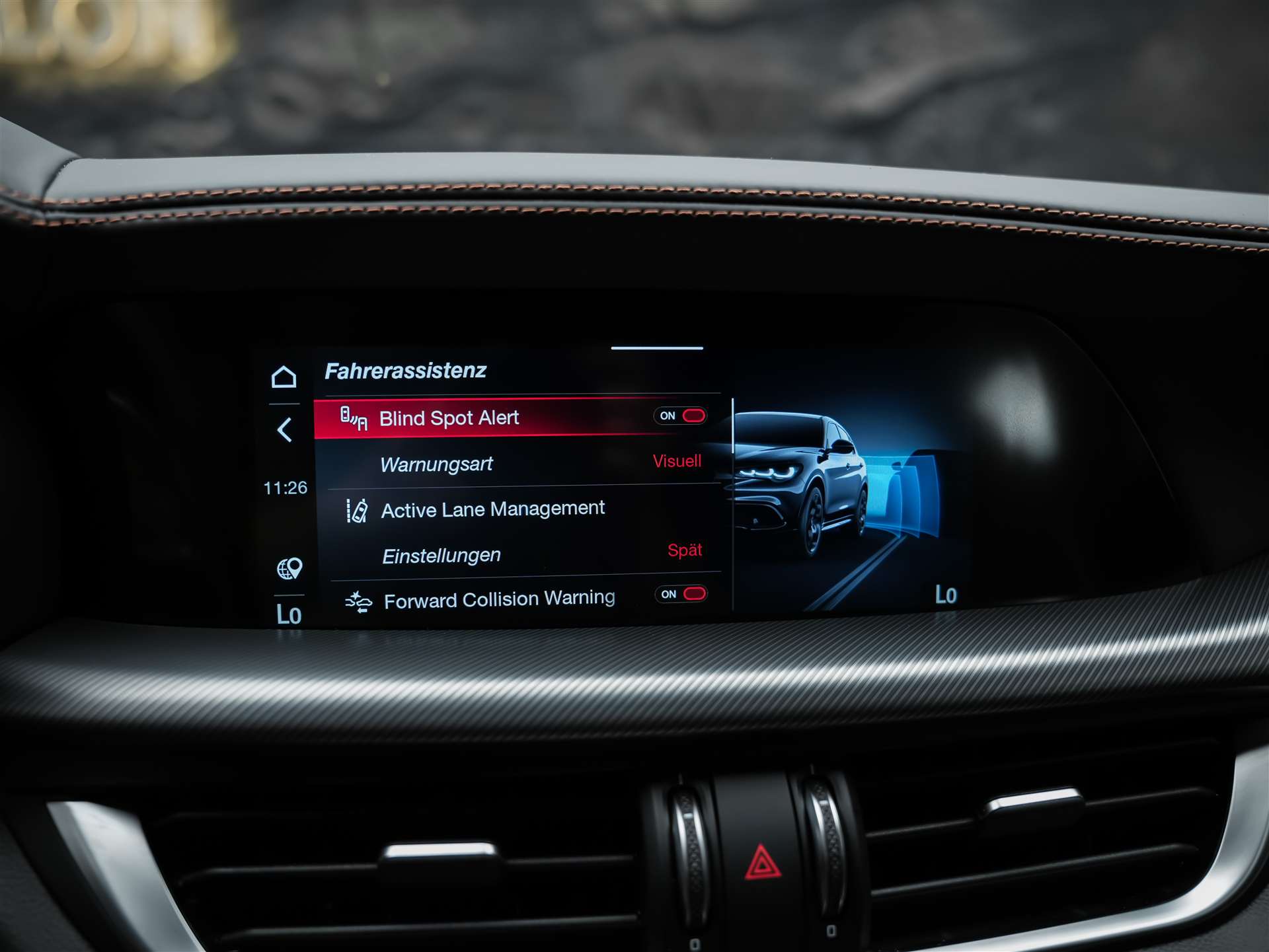 ALFA ROMEO Stelvio 2.0 Intensa Q4 AT8 *SOFORT Verfügbar*Werksgarantie*Panorama*Harman/Kardon*-image-39