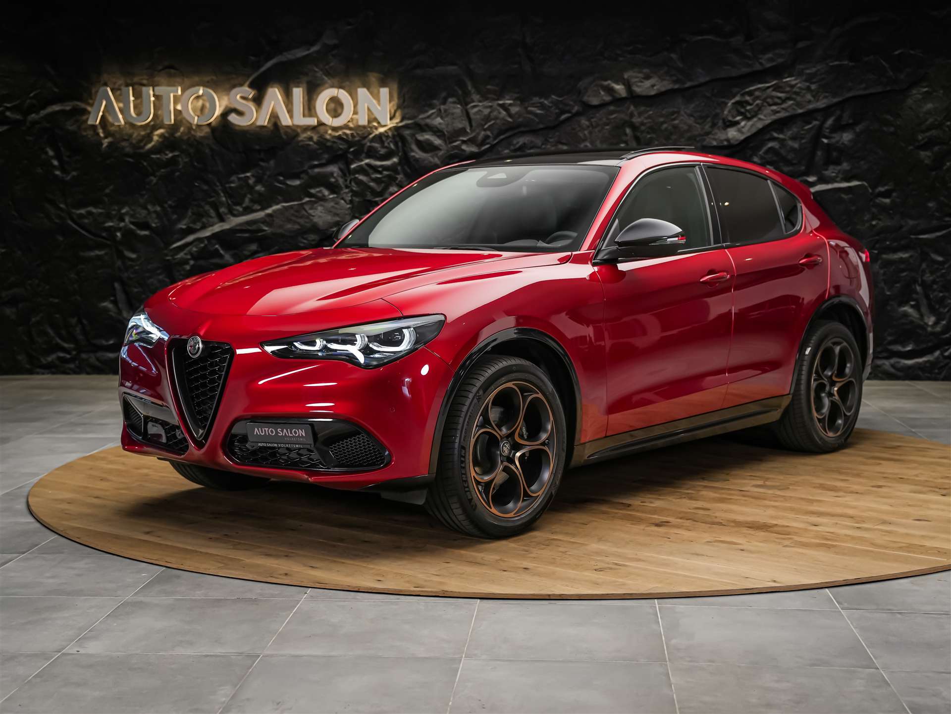 ALFA ROMEO Stelvio 2.0 Intensa Q4 AT8 *SOFORT Verfügbar*Werksgarantie*Panorama*Harman/Kardon*-image-0