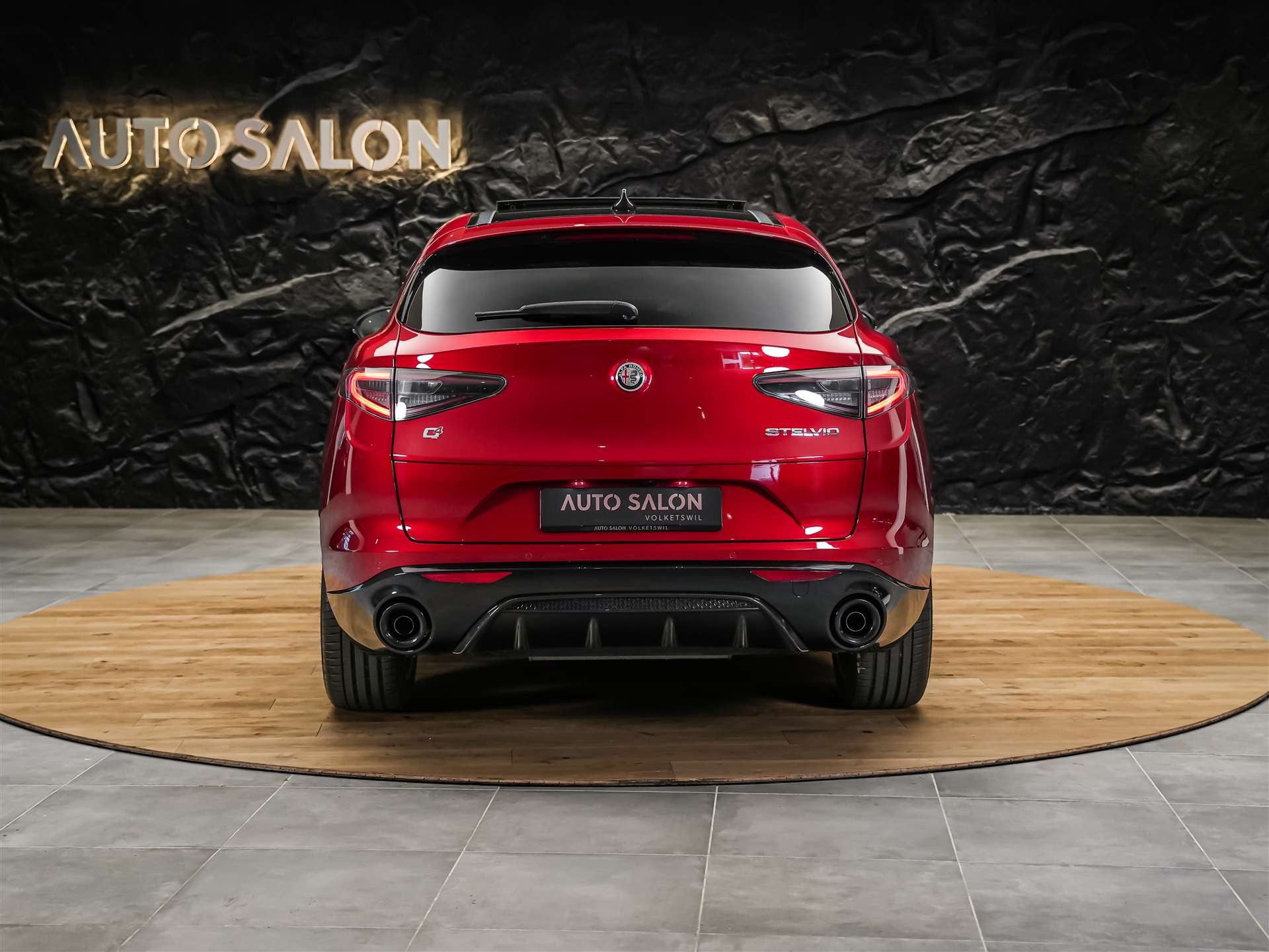 ALFA ROMEO Stelvio 2.0 Intensa Q4 AT8 *SOFORT Verfügbar*Werksgarantie*Panorama*Harman/Kardon*-image-3