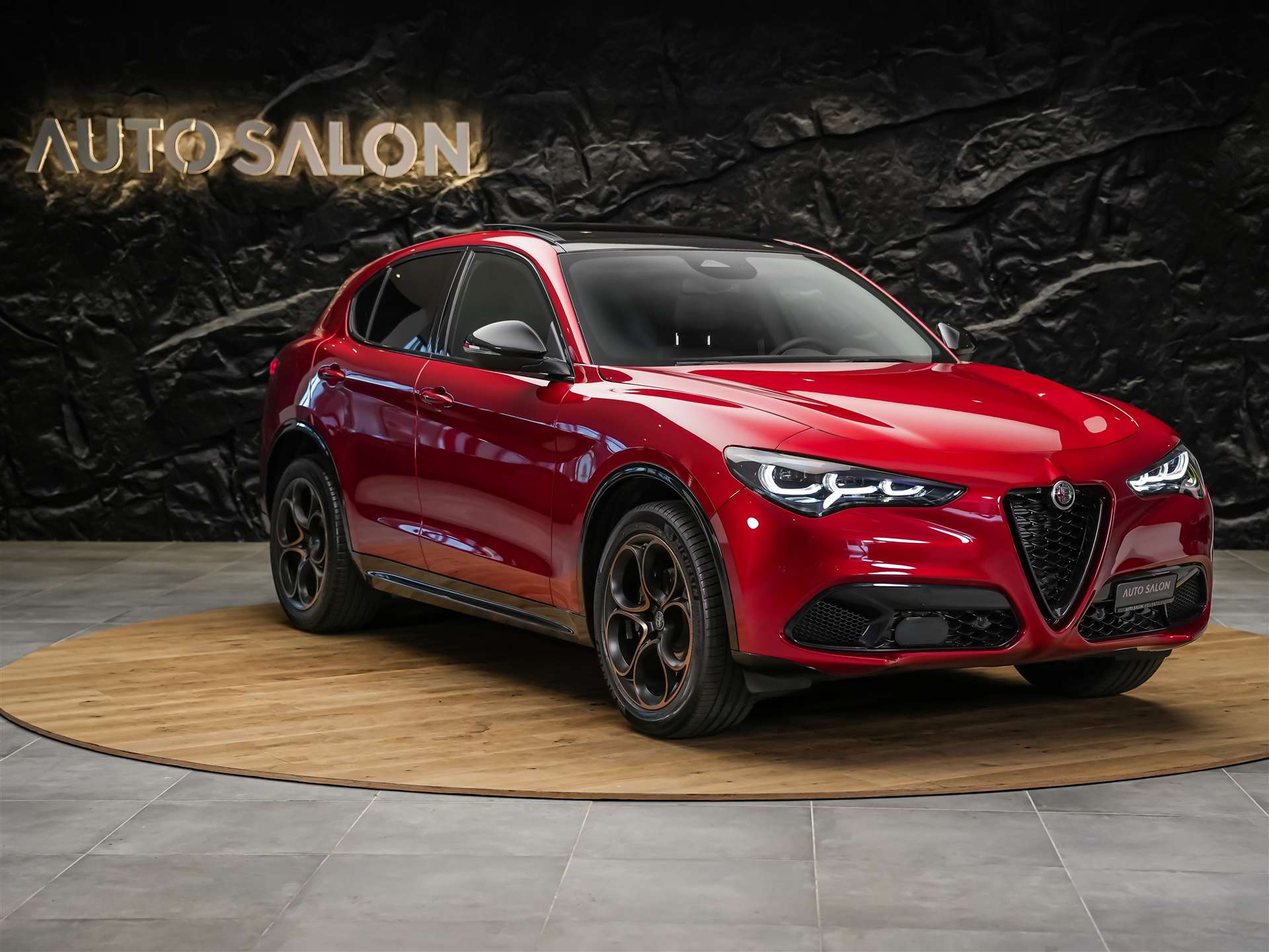 ALFA ROMEO Stelvio 2.0 Intensa Q4 AT8 *SOFORT Verfügbar*Werksgarantie*Panorama*Harman/Kardon*-image-5