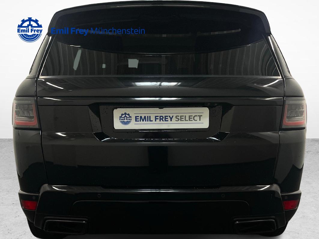 LAND ROVER Range Rover Sport 3.0 SDV6 HSE Dynamic-image-3