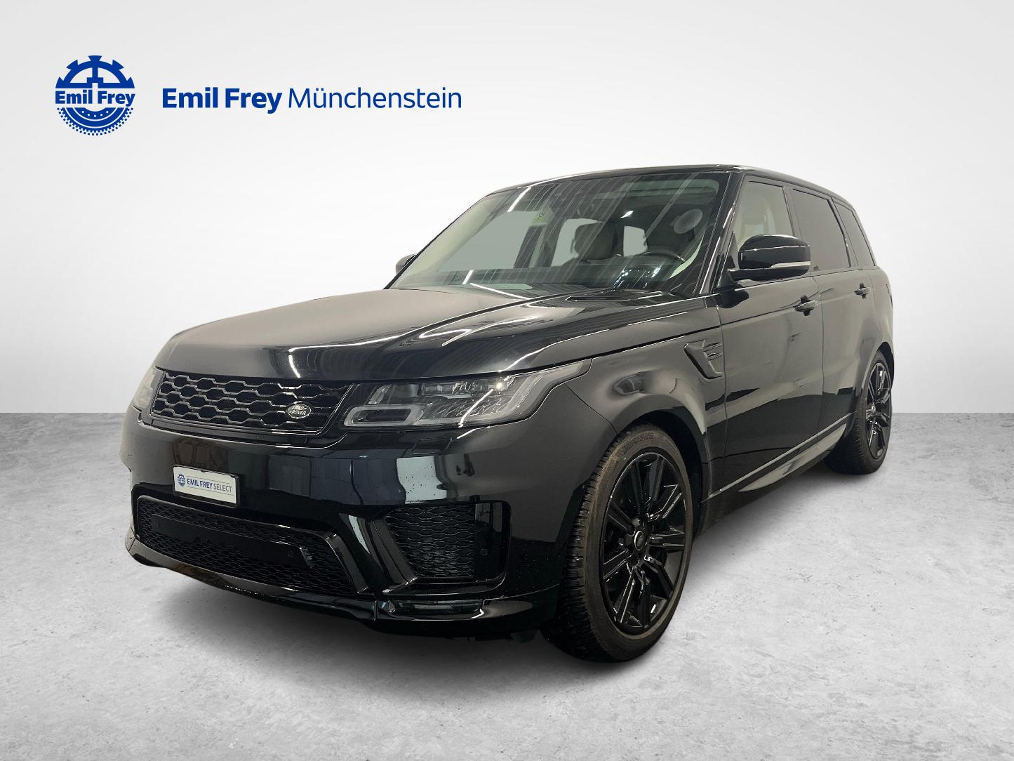 LAND ROVER Range Rover Sport 3.0 SDV6 HSE Dynamic-image-0