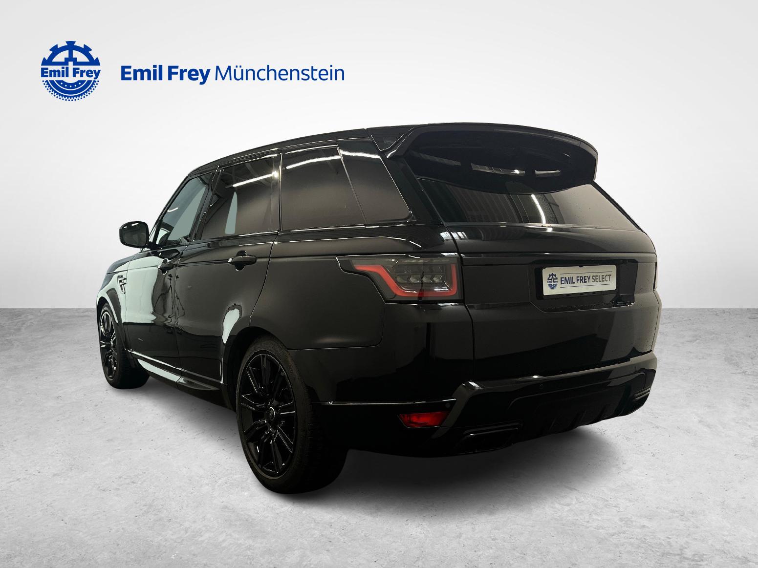 LAND ROVER Range Rover Sport 3.0 SDV6 HSE Dynamic-image-2