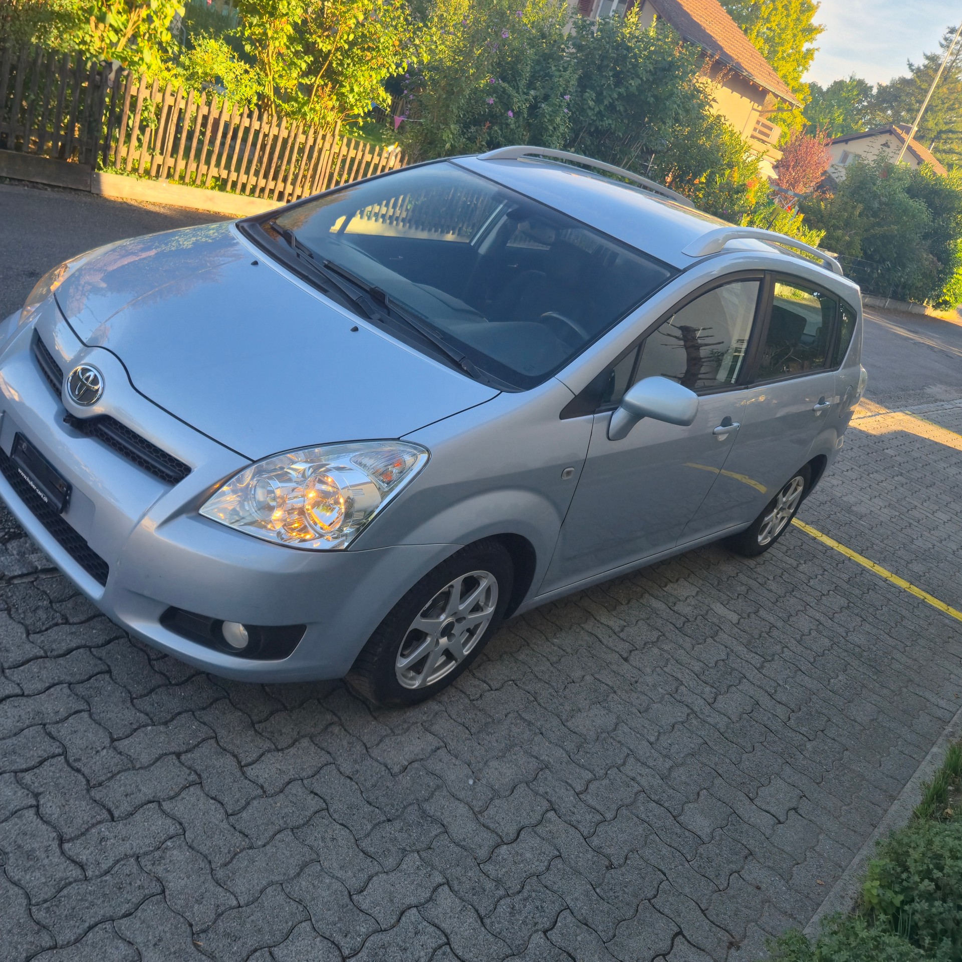 TOYOTA Corolla Verso 1.8 Linea Luna MultiMode-image-5