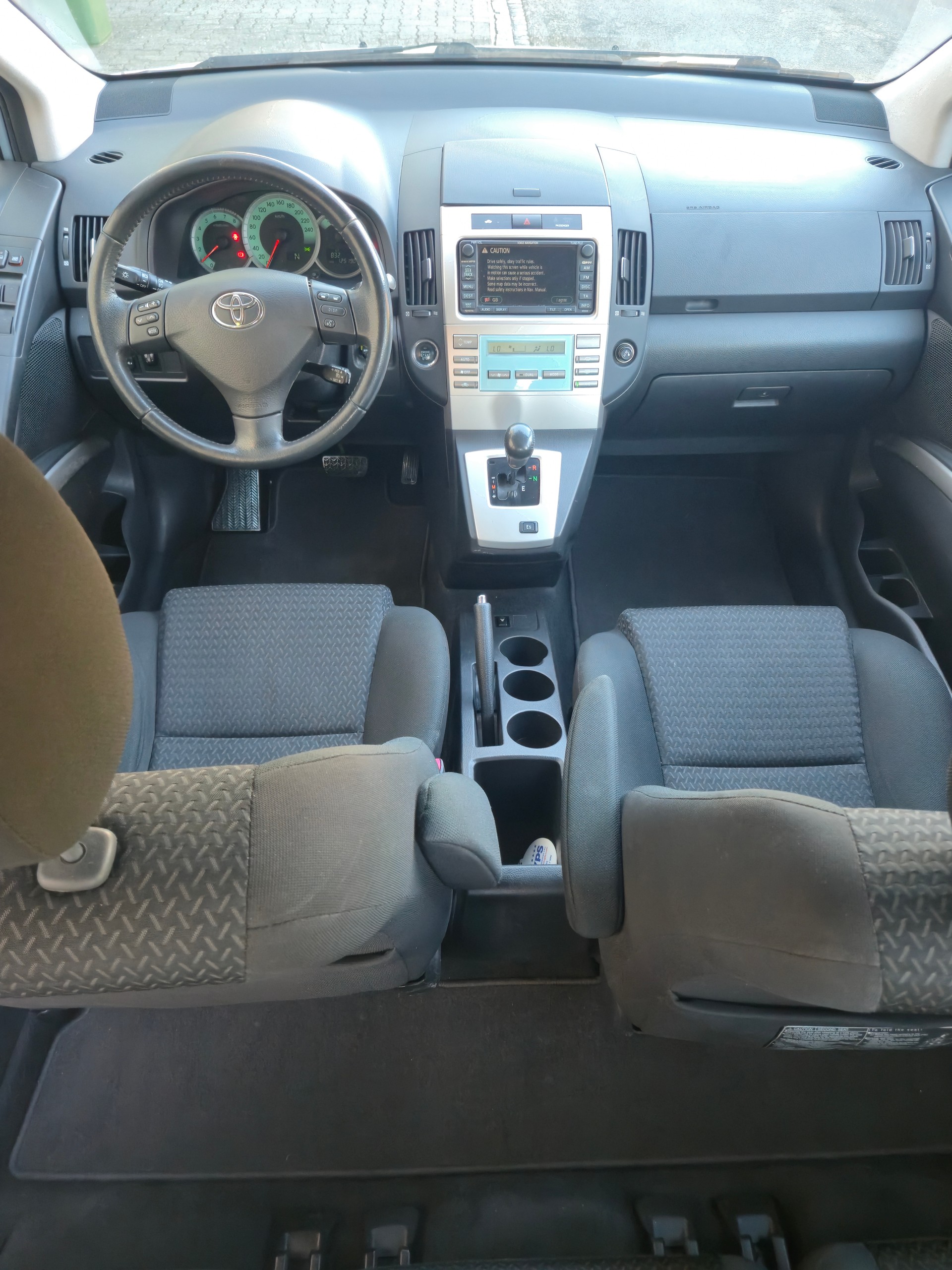TOYOTA Corolla Verso 1.8 Linea Luna MultiMode-image-8