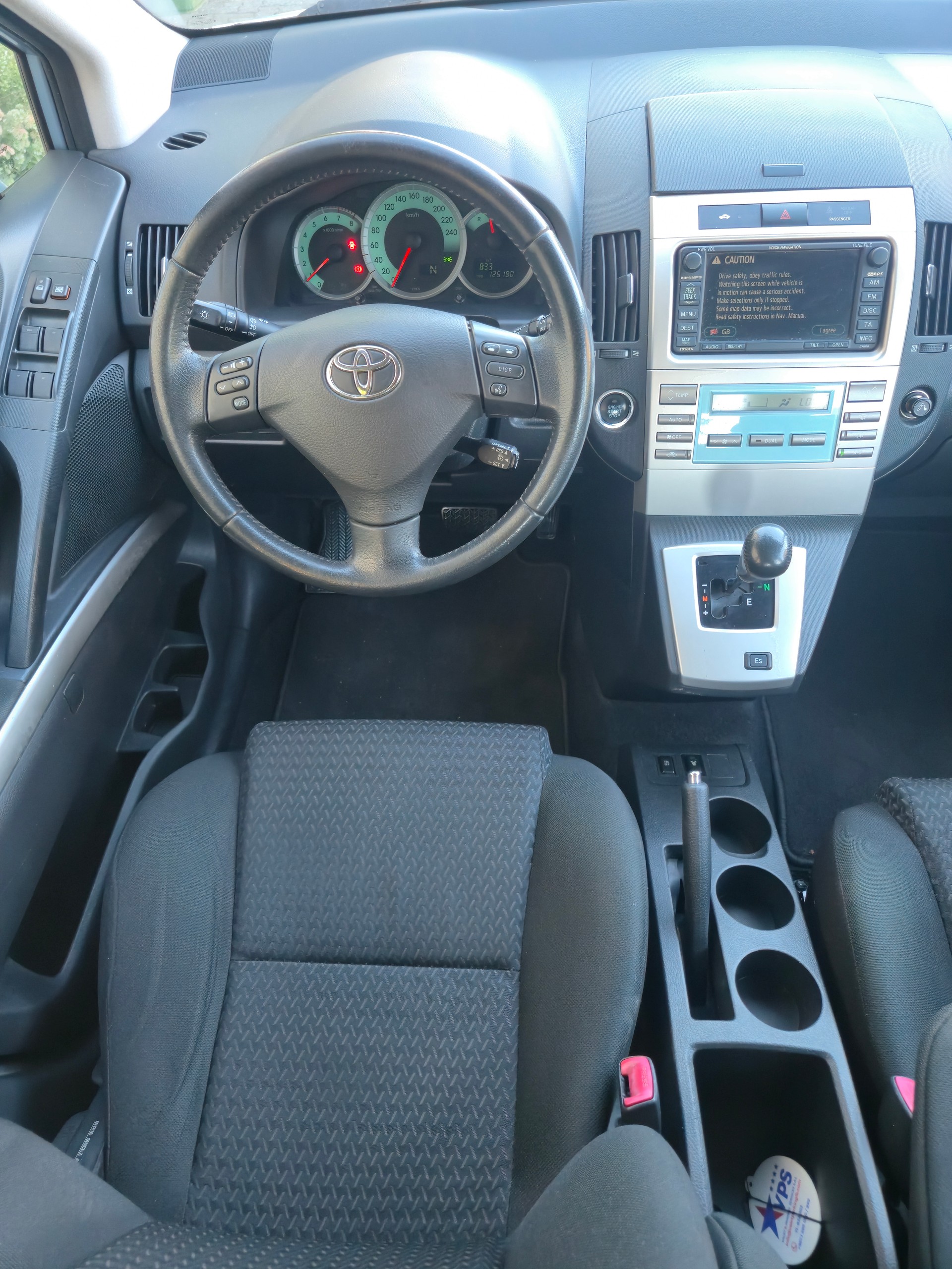 TOYOTA Corolla Verso 1.8 Linea Luna MultiMode-image-9
