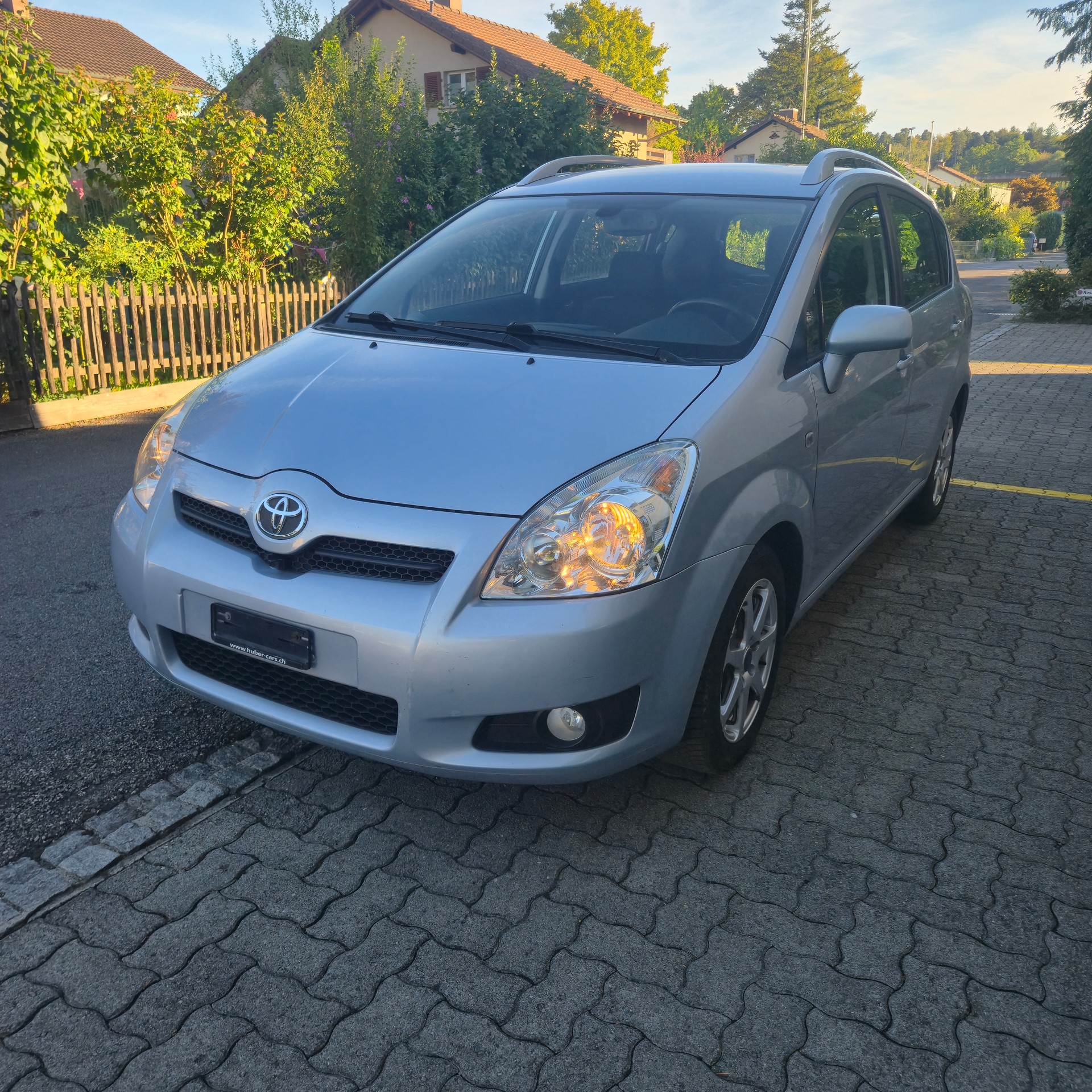 TOYOTA Corolla Verso 1.8 Linea Luna MultiMode-image-0