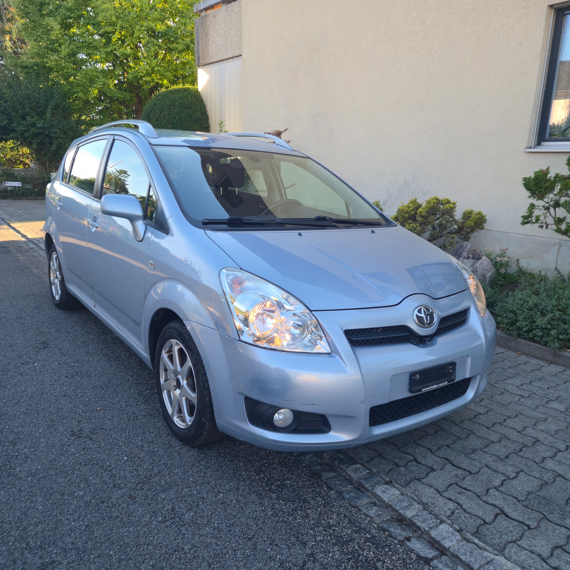 TOYOTA Corolla Verso 1.8 Linea Luna MultiMode-image-1