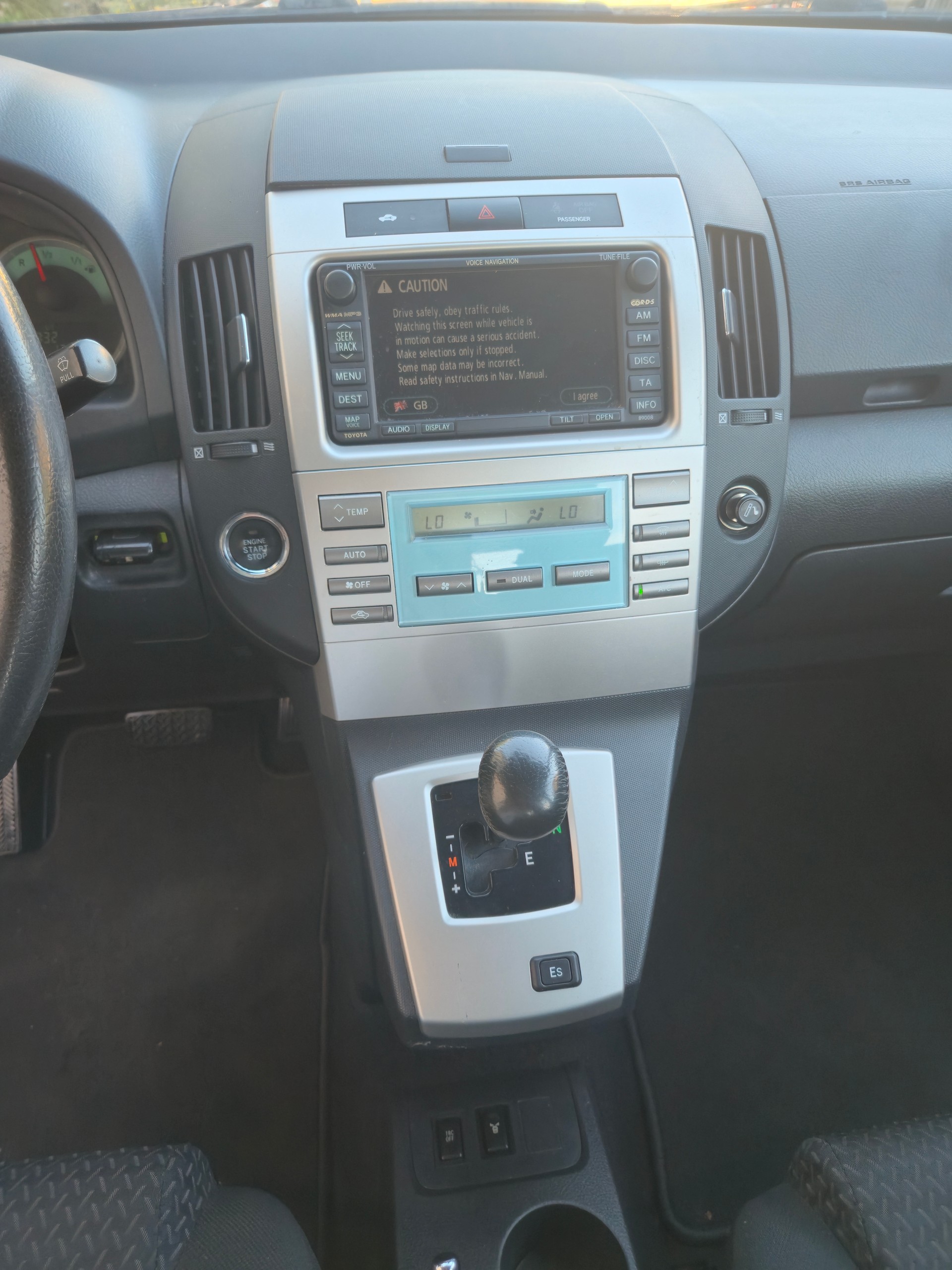 TOYOTA Corolla Verso 1.8 Linea Luna MultiMode-image-10