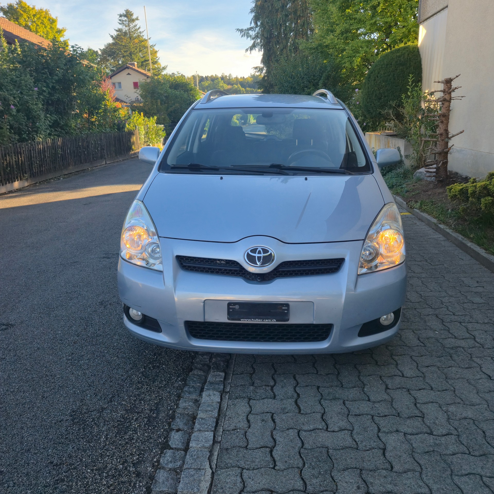 TOYOTA Corolla Verso 1.8 Linea Luna MultiMode-image-2