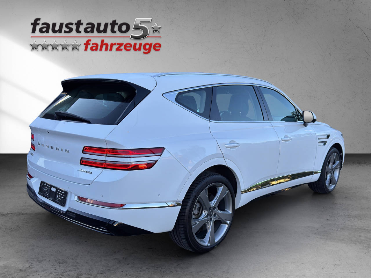 GENESIS GV80 3.0D Luxus 7P. AT8 4x4 AWD-image-4