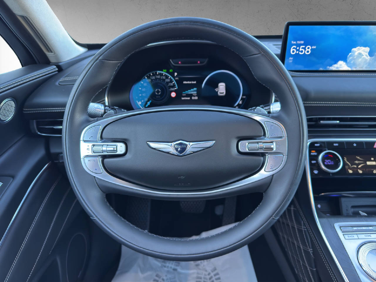 GENESIS GV80 3.0D Luxus 7P. AT8 4x4 AWD-image-6