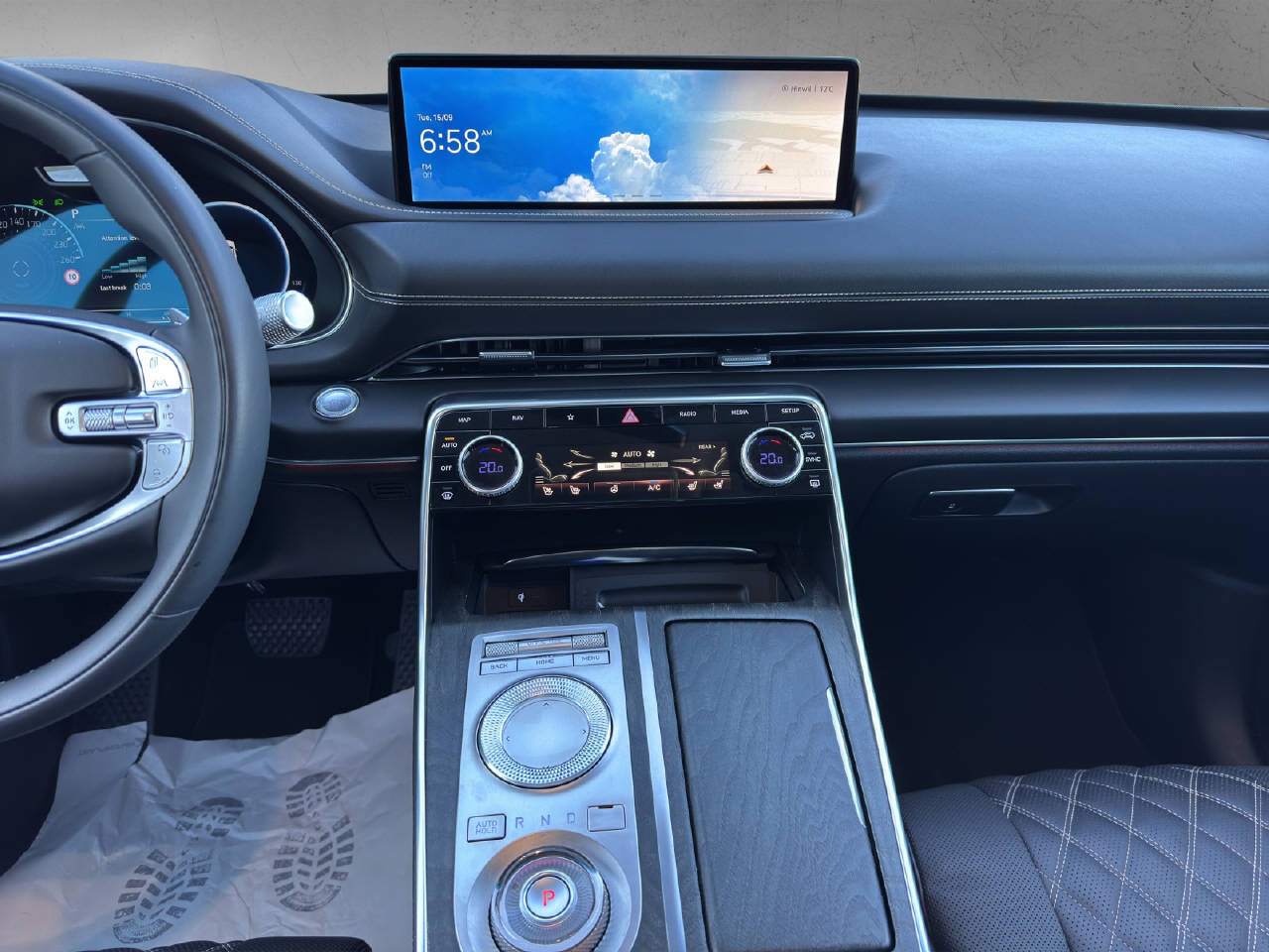 GENESIS GV80 3.0D Luxus 7P. AT8 4x4 AWD-image-7