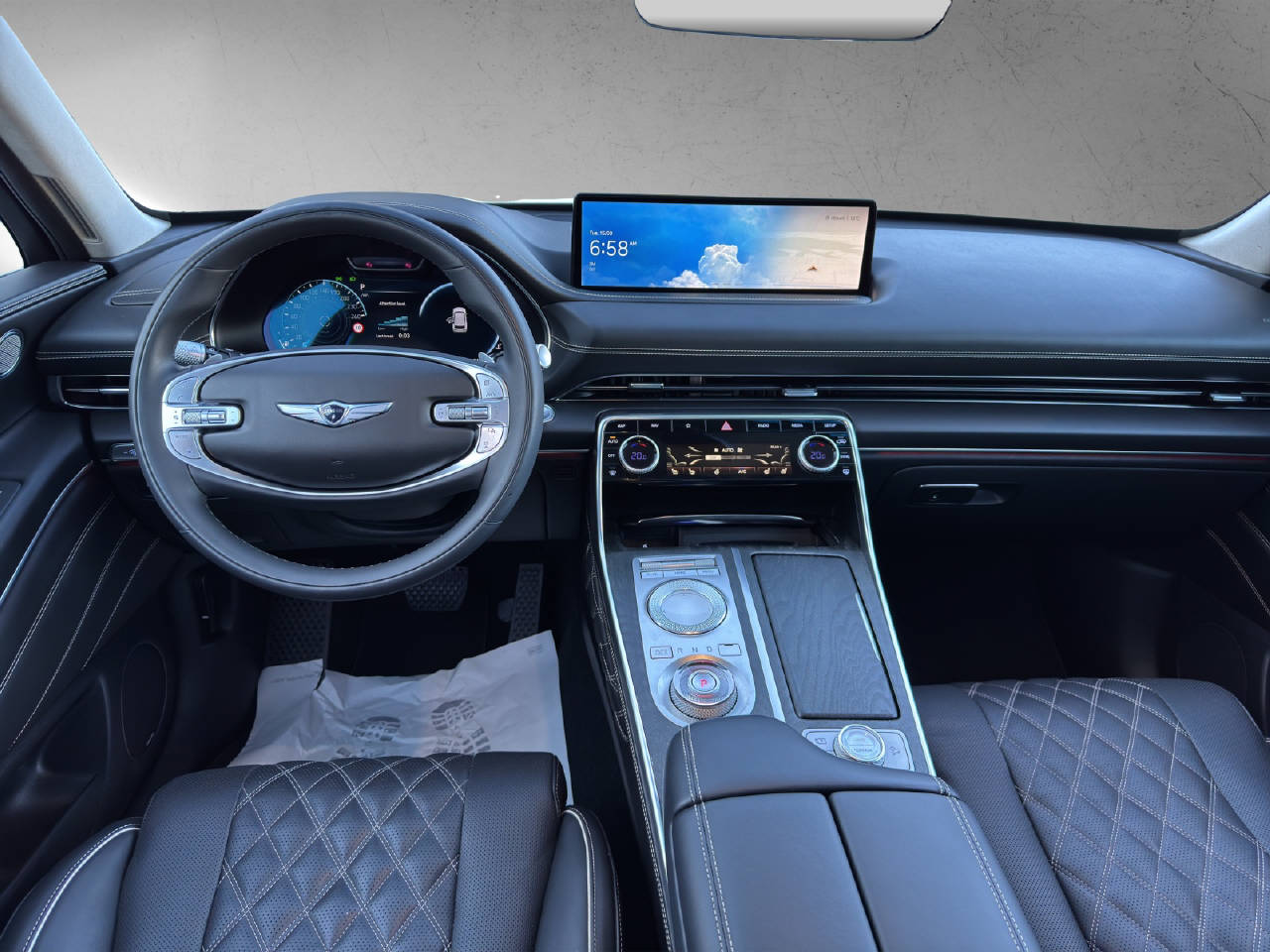 GENESIS GV80 3.0D Luxus 7P. AT8 4x4 AWD-image-9
