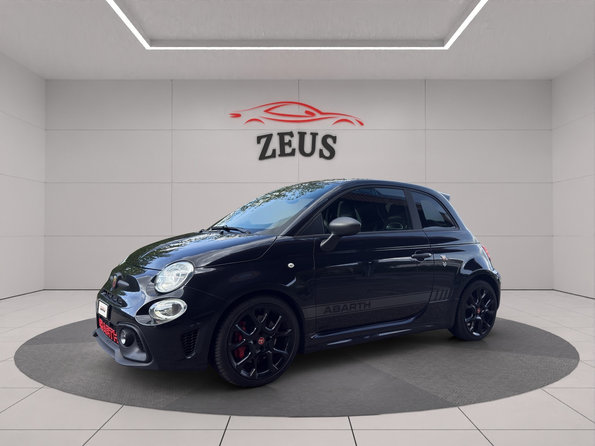 FIAT 595 1.4 16V Turbo Abarth Competizione Dualogic-image-0