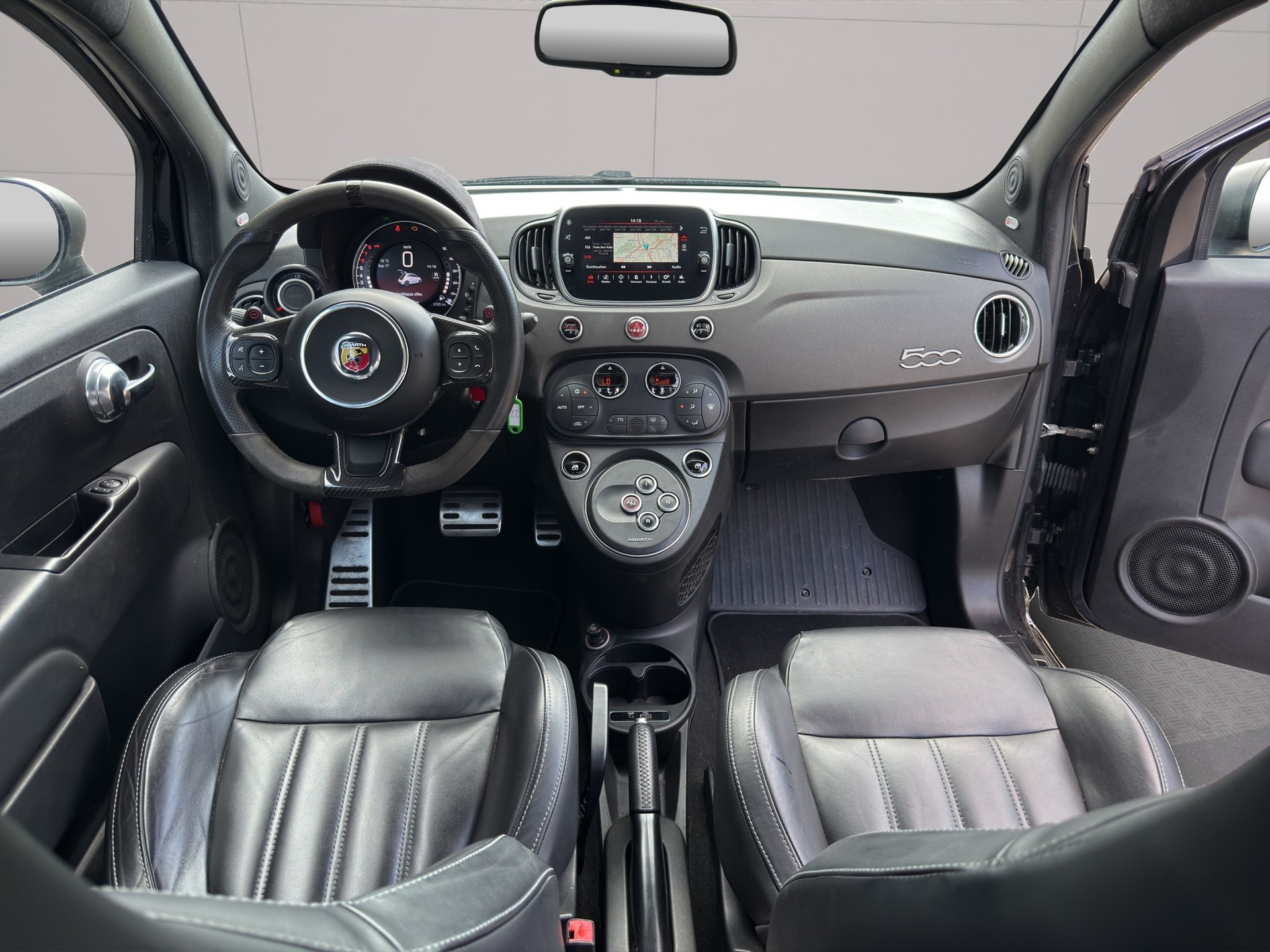 FIAT 595 1.4 16V Turbo Abarth Competizione Dualogic-image-9