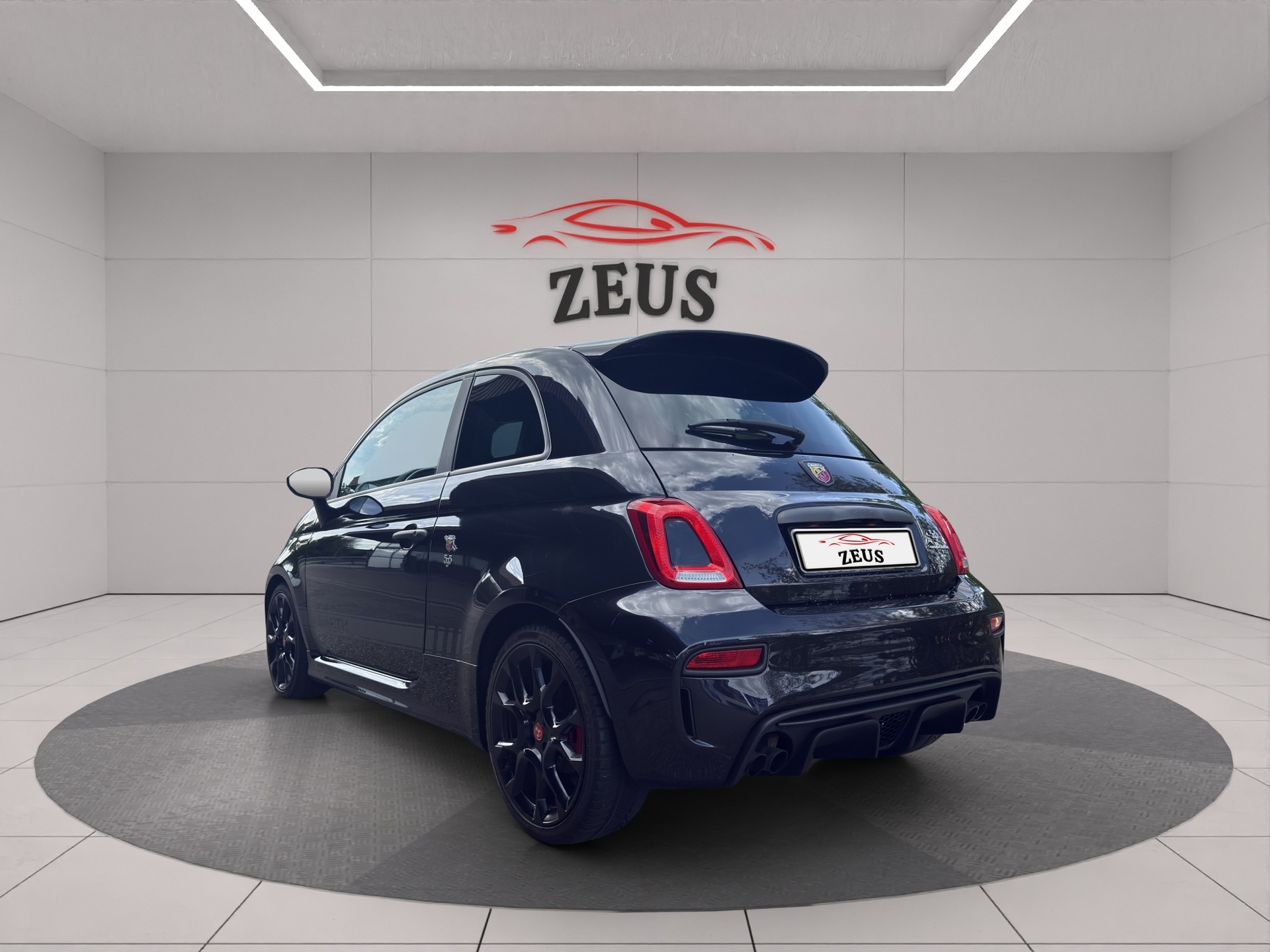 FIAT 595 1.4 16V Turbo Abarth Competizione Dualogic-image-5