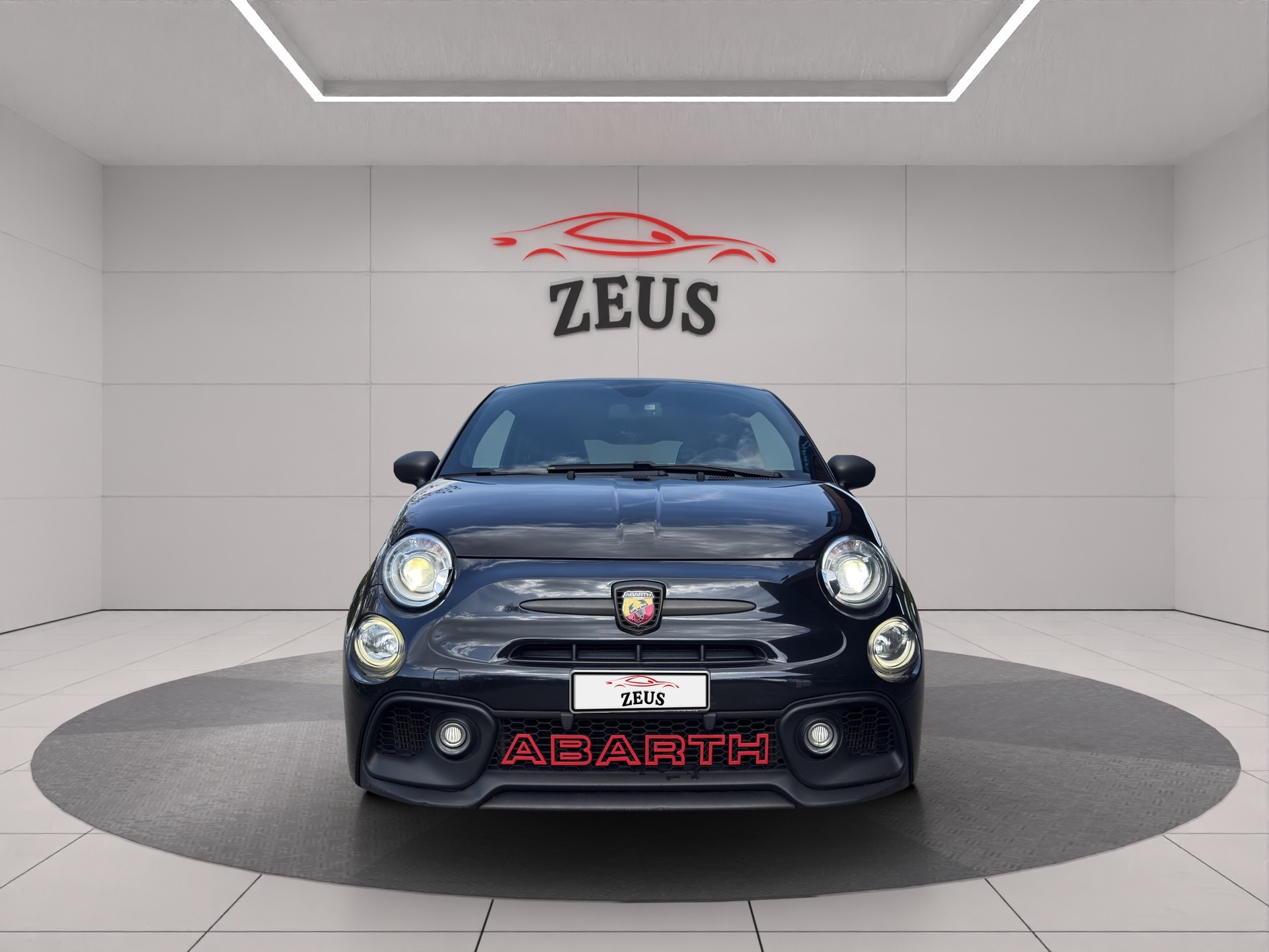 FIAT 595 1.4 16V Turbo Abarth Competizione Dualogic-image-2