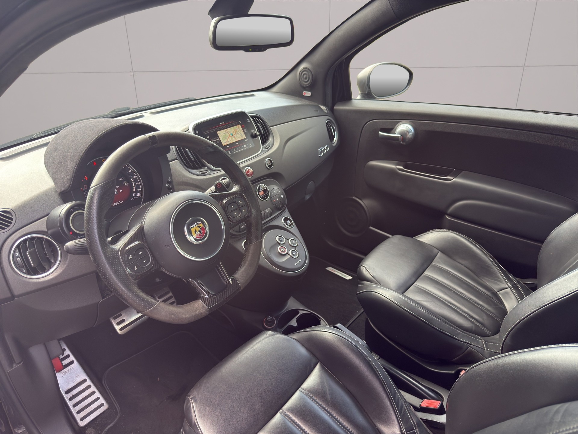 FIAT 595 1.4 16V Turbo Abarth Competizione Dualogic-image-12