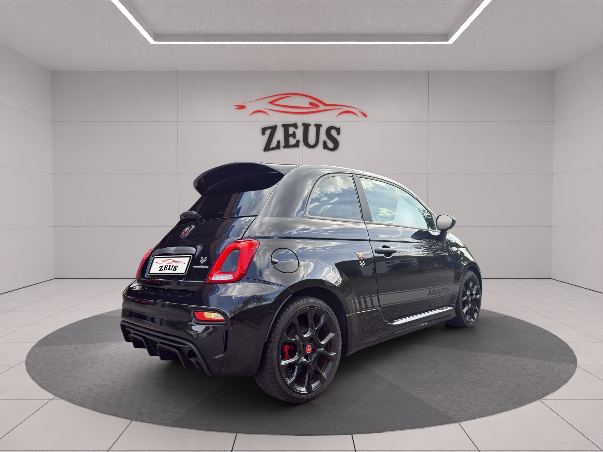 FIAT 595 1.4 16V Turbo Abarth Competizione Dualogic-image-6