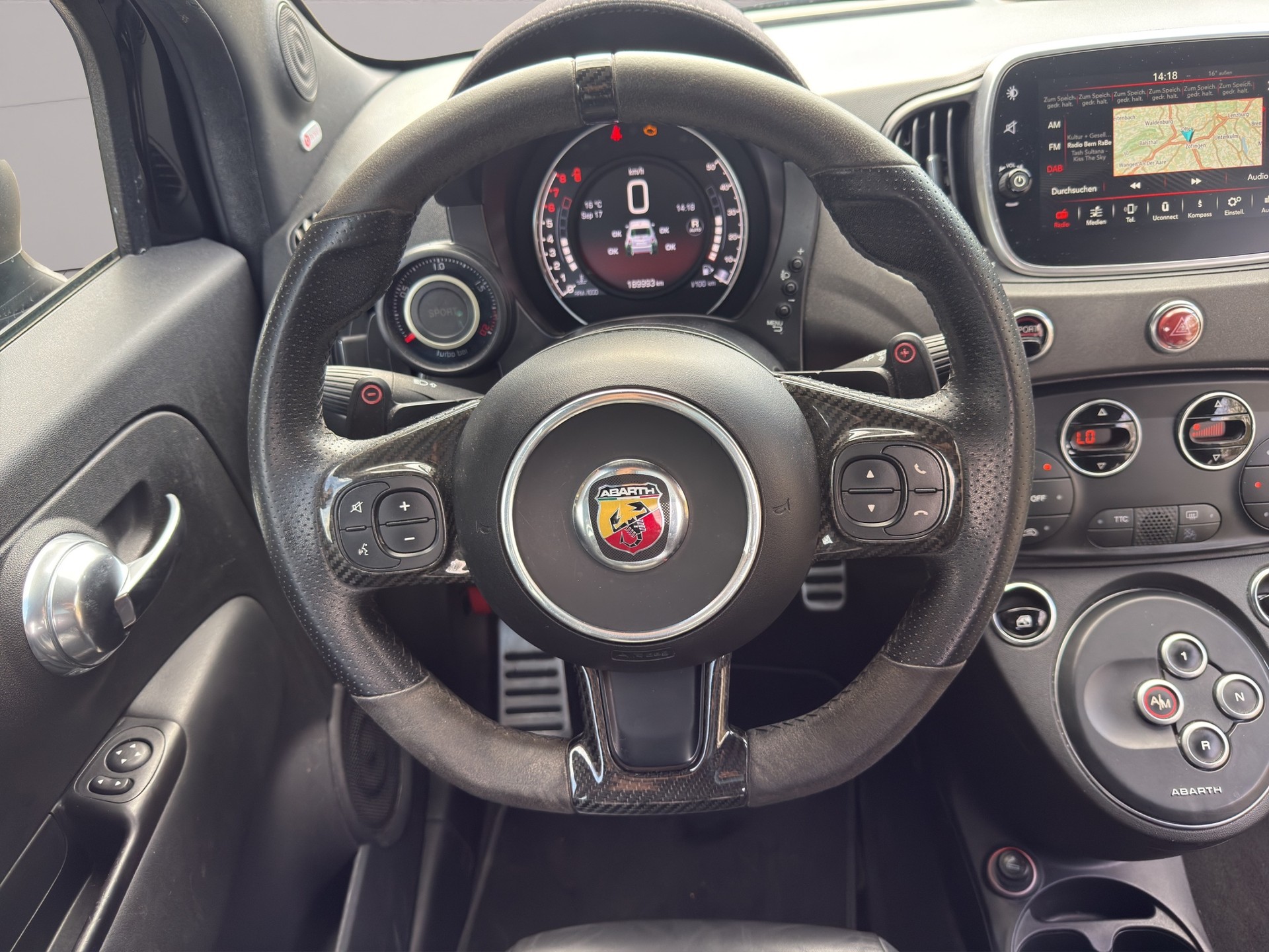 FIAT 595 1.4 16V Turbo Abarth Competizione Dualogic-image-10