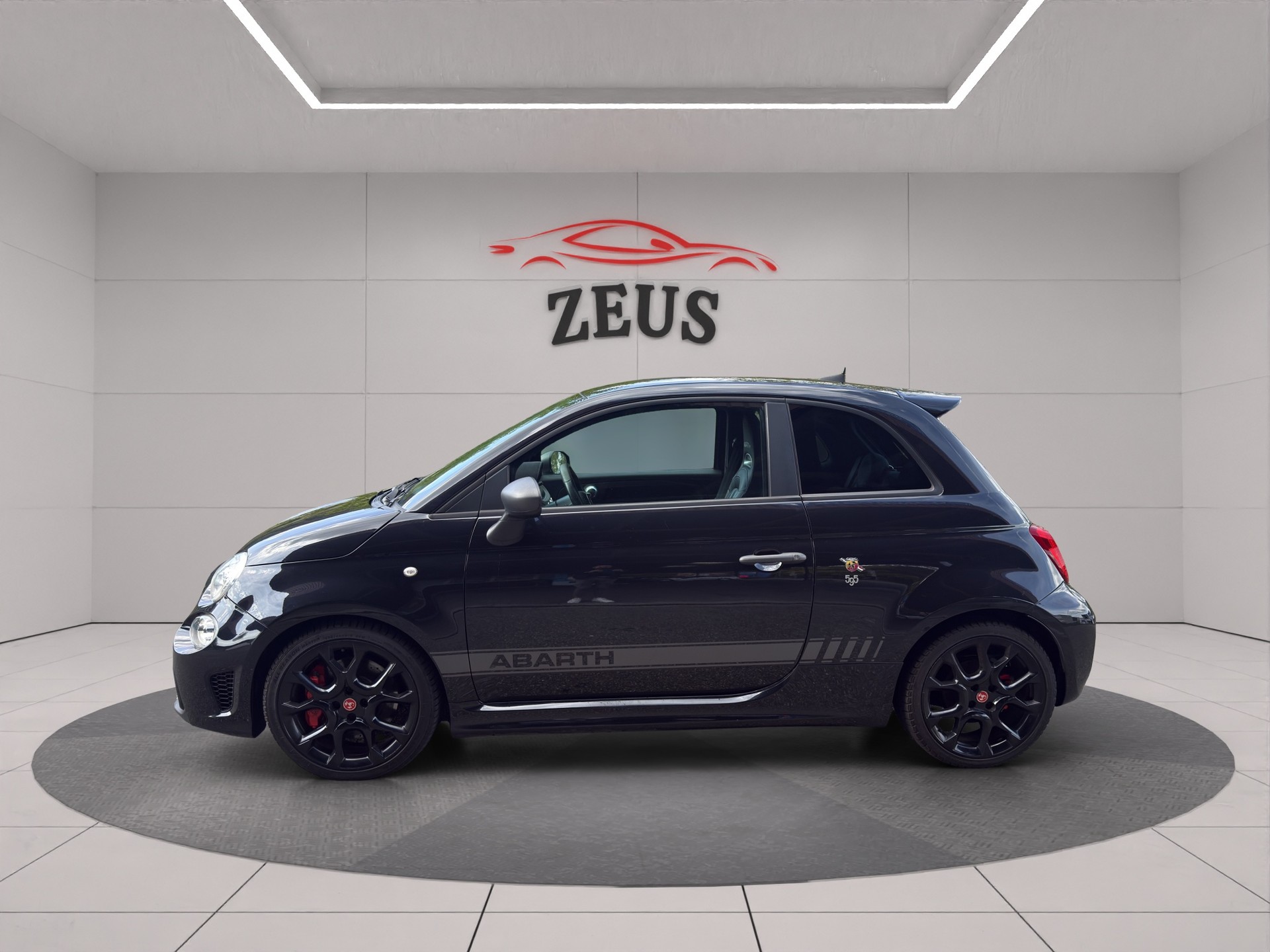 FIAT 595 1.4 16V Turbo Abarth Competizione Dualogic-image-3