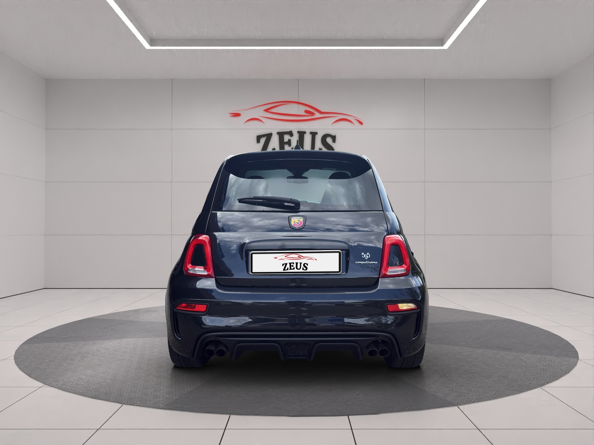FIAT 595 1.4 16V Turbo Abarth Competizione Dualogic-image-7