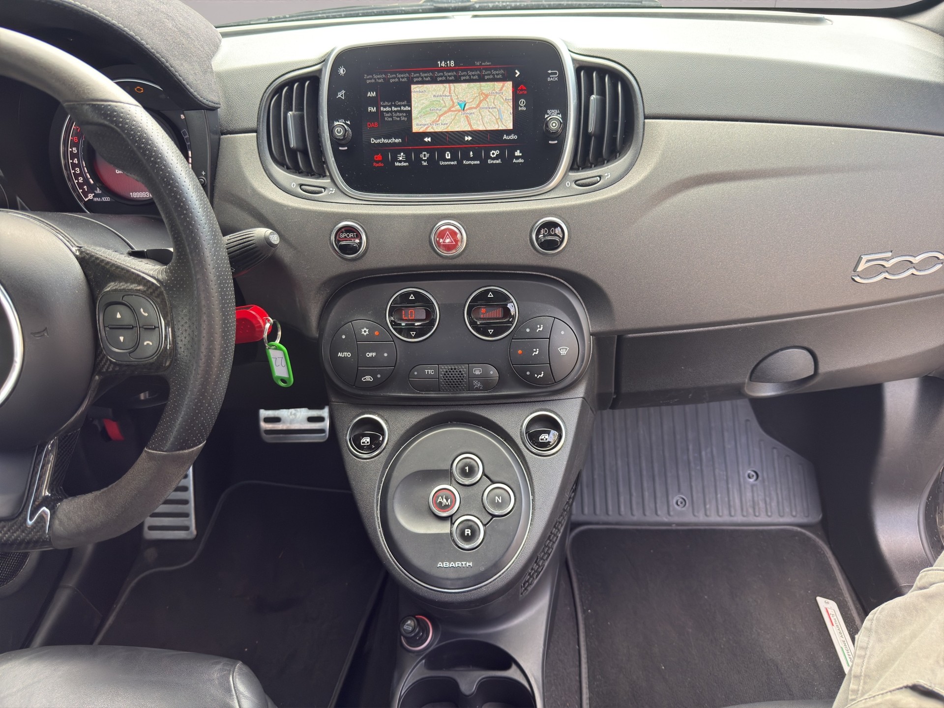 FIAT 595 1.4 16V Turbo Abarth Competizione Dualogic-image-11