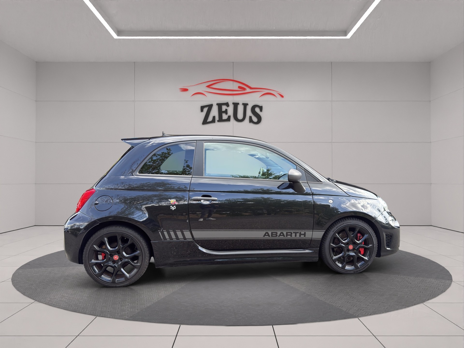 FIAT 595 1.4 16V Turbo Abarth Competizione Dualogic-image-4