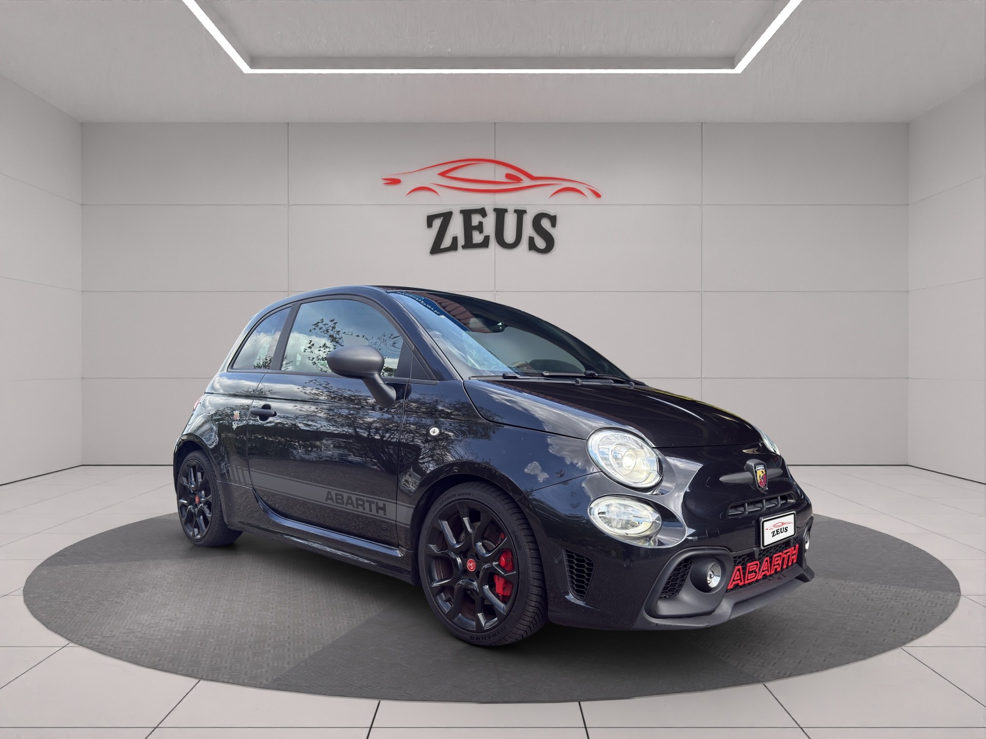 FIAT 595 1.4 16V Turbo Abarth Competizione Dualogic-image-1