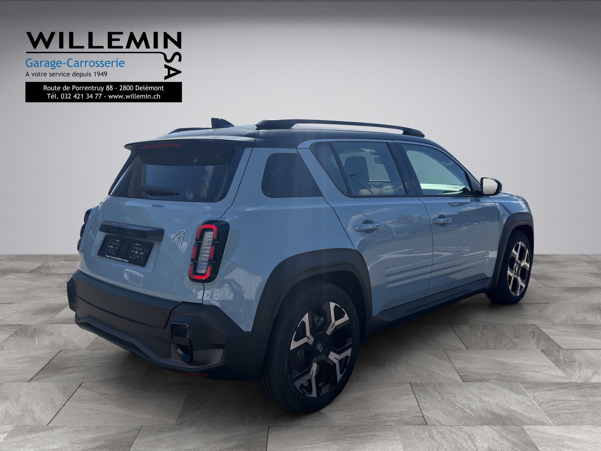RENAULT R4 E-Tech Comfort Range 52 kWh Techno-image-5