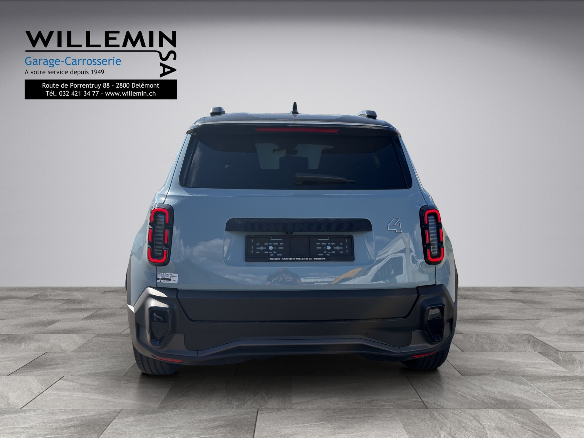 RENAULT R4 E-Tech Comfort Range 52 kWh Techno-image-4