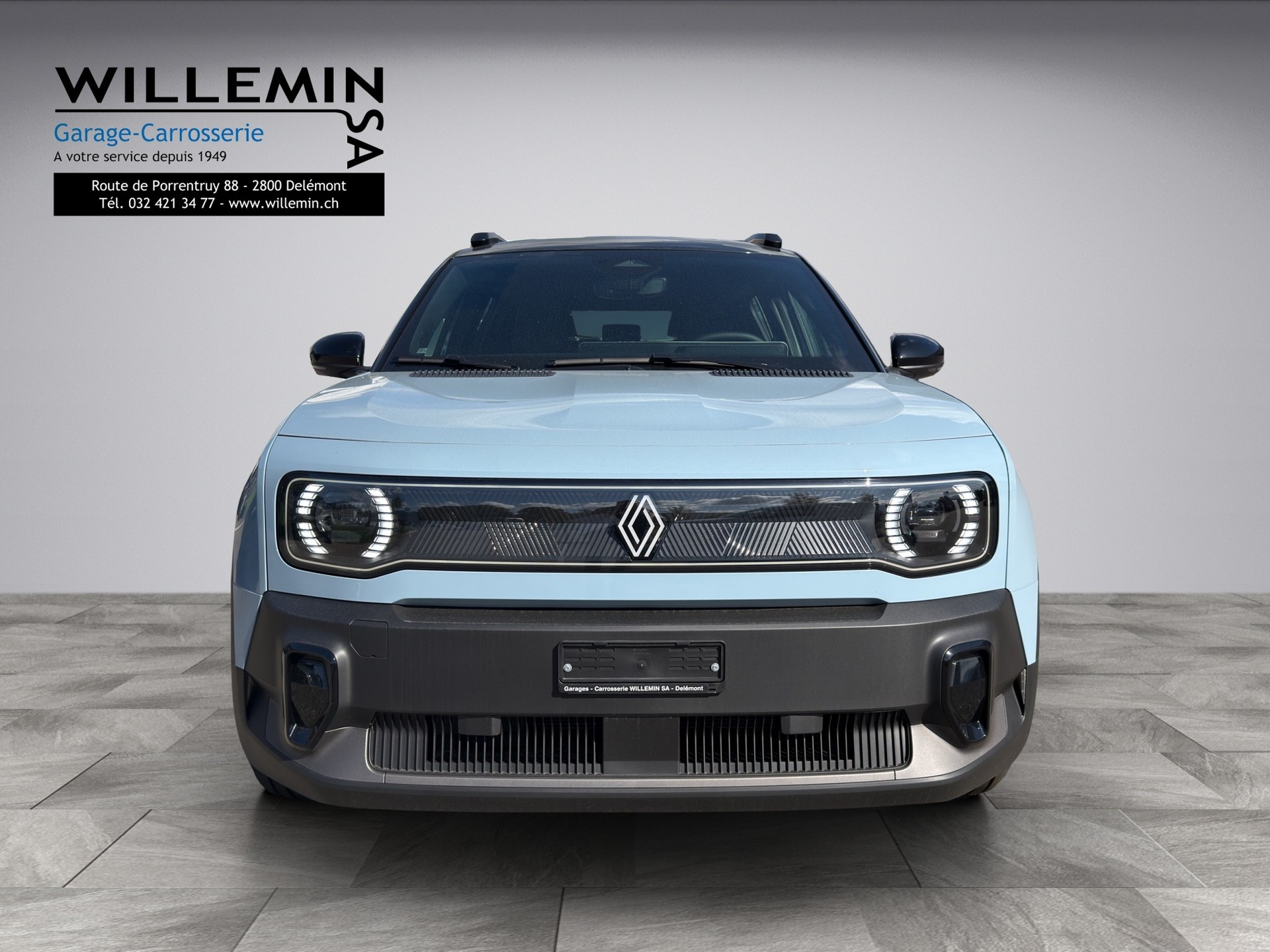 RENAULT R4 E-Tech Comfort Range 52 kWh Techno-image-1