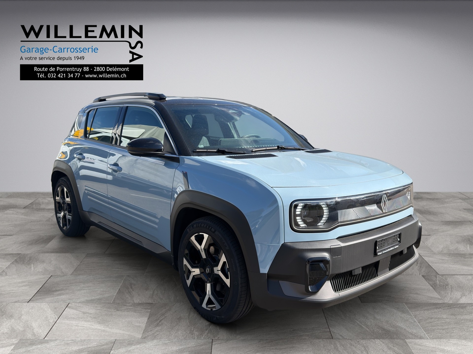 RENAULT R4 E-Tech Comfort Range 52 kWh Techno-image-7