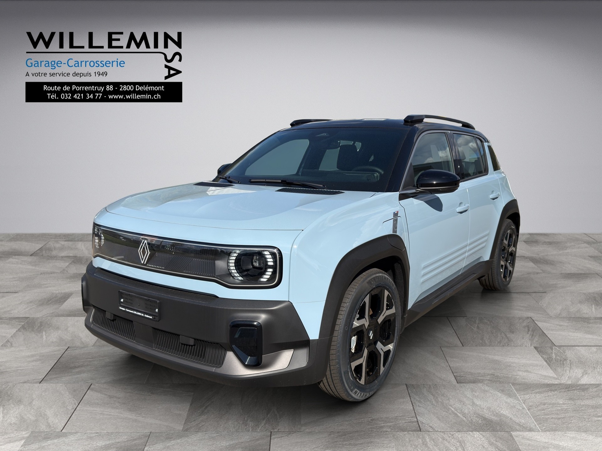 RENAULT R4 E-Tech Comfort Range 52 kWh Techno-image-0