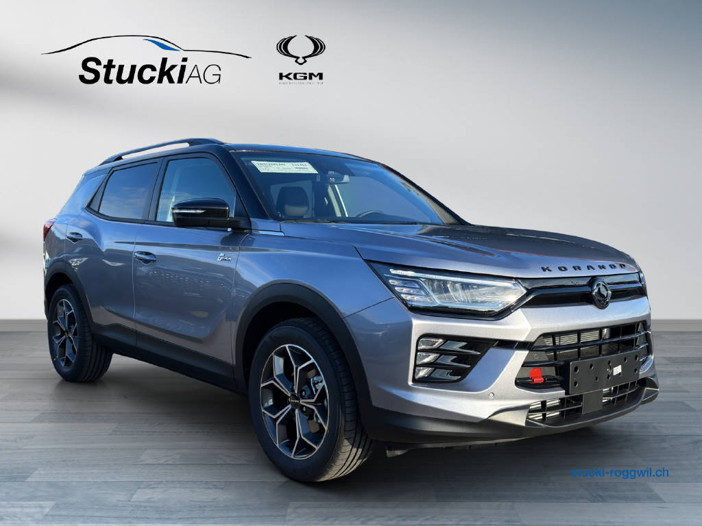 KGM-SsangYong Korando 1.5 T-Gdi Steel 4WD